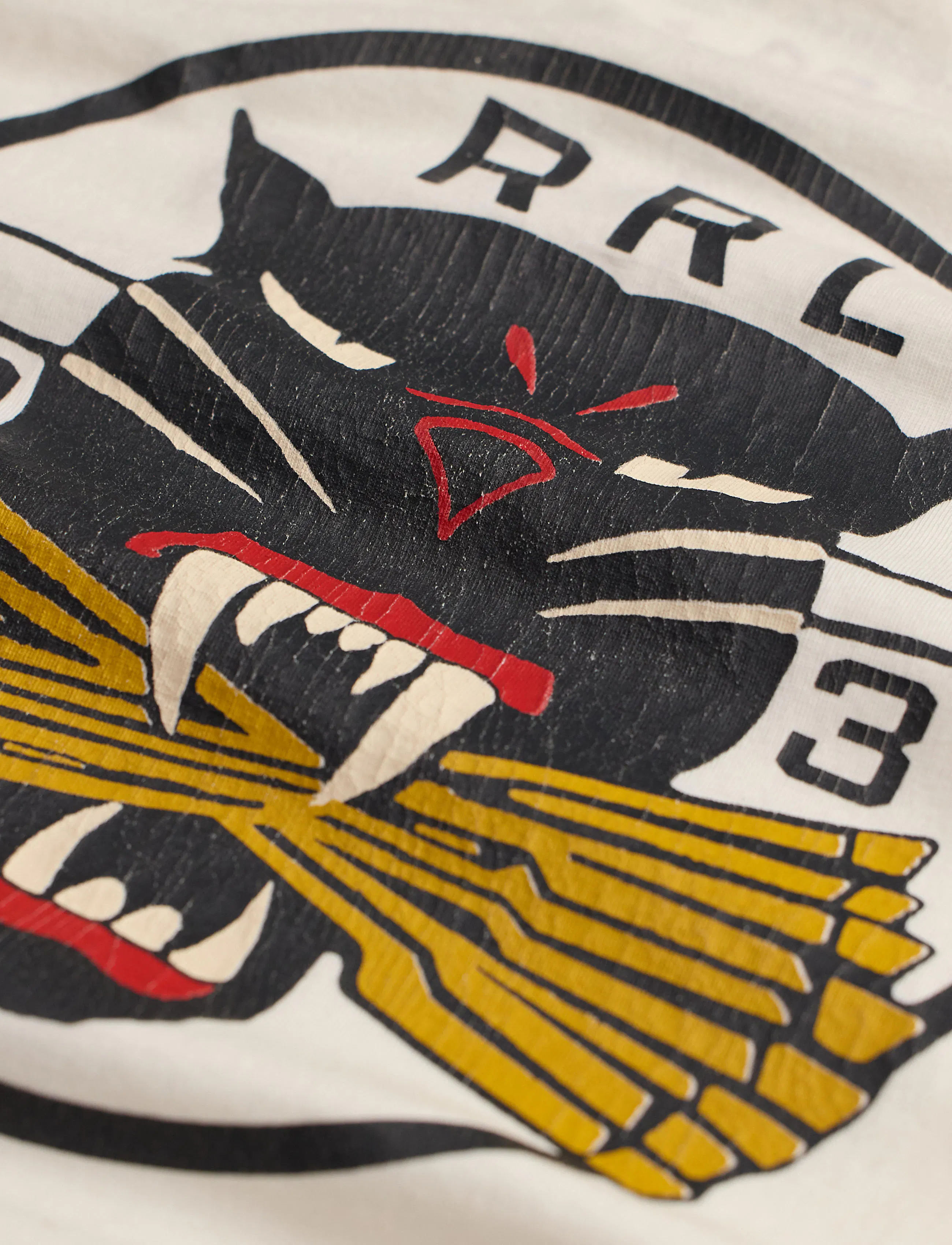 RRL Double RL Supply Co. T-Shirt - Natural | T-Shirts | Huckberry