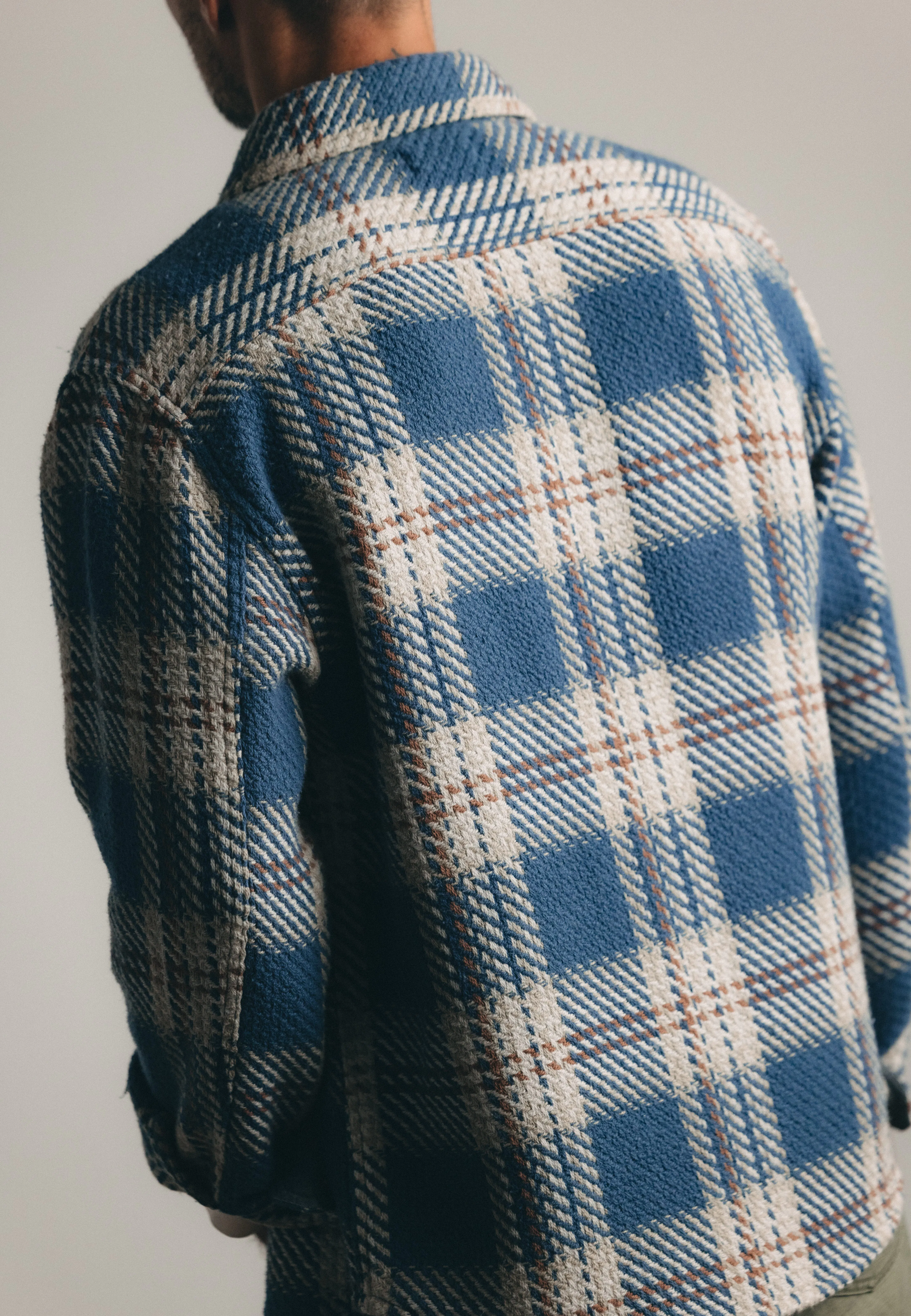 Taylor Stitch The Cutter Overshirt - Ocean Plaid | Shirt Jackets