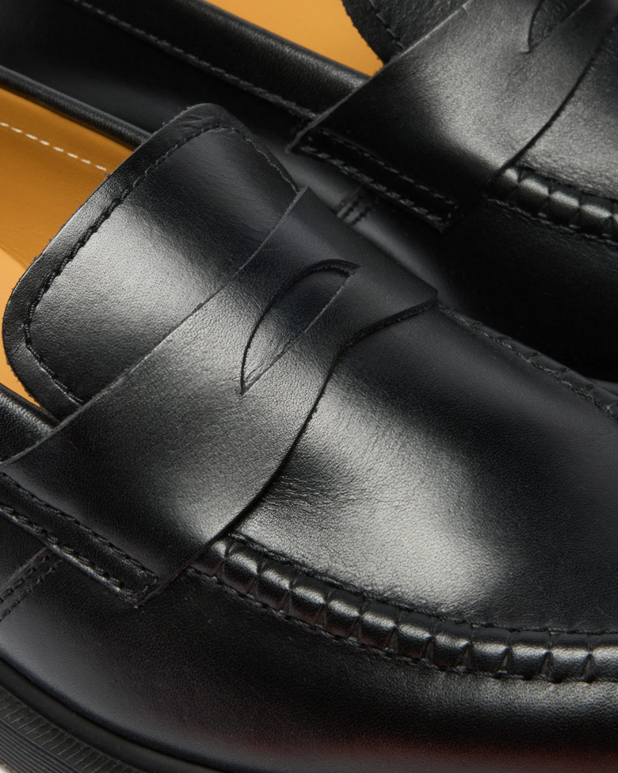 Dr. Martens Delapre Penny Loafer - Black | Loafers | Huckberry