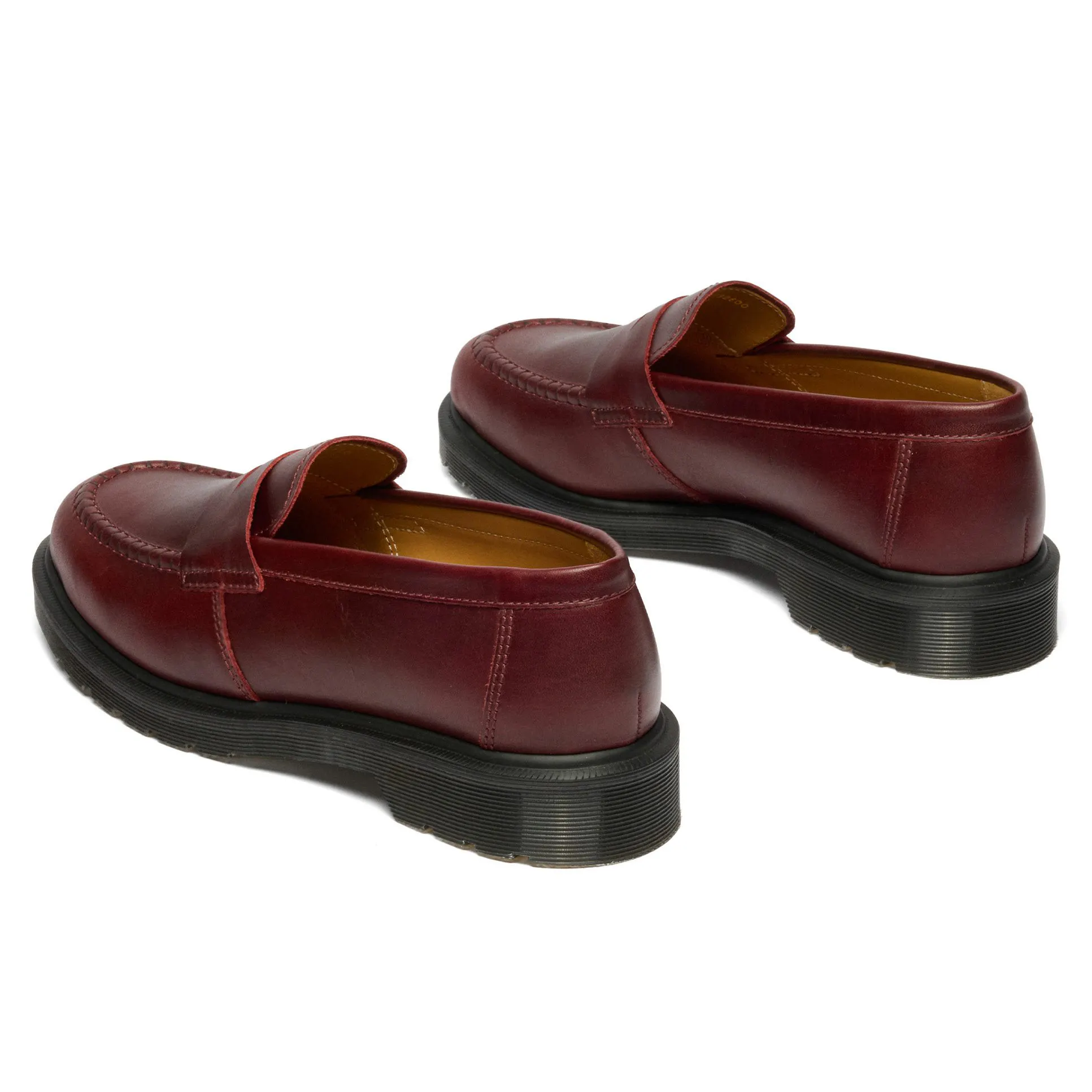 Dr. Martens Delapre Penny Loafer - Burgundy | Loafers | Huckberry
