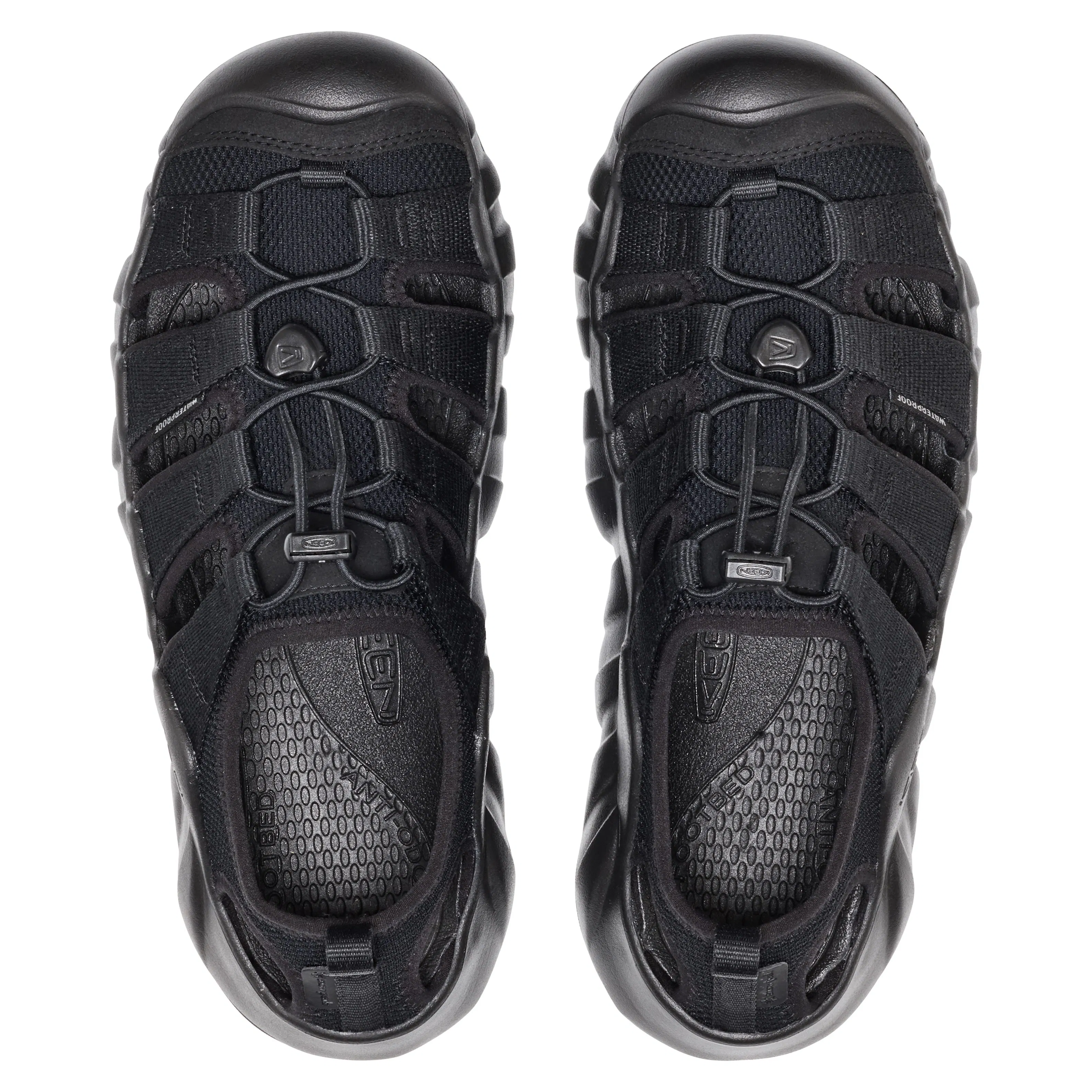 KEEN KEEN x Snow Peak Hyperport H2 - Triple Black | Sandals