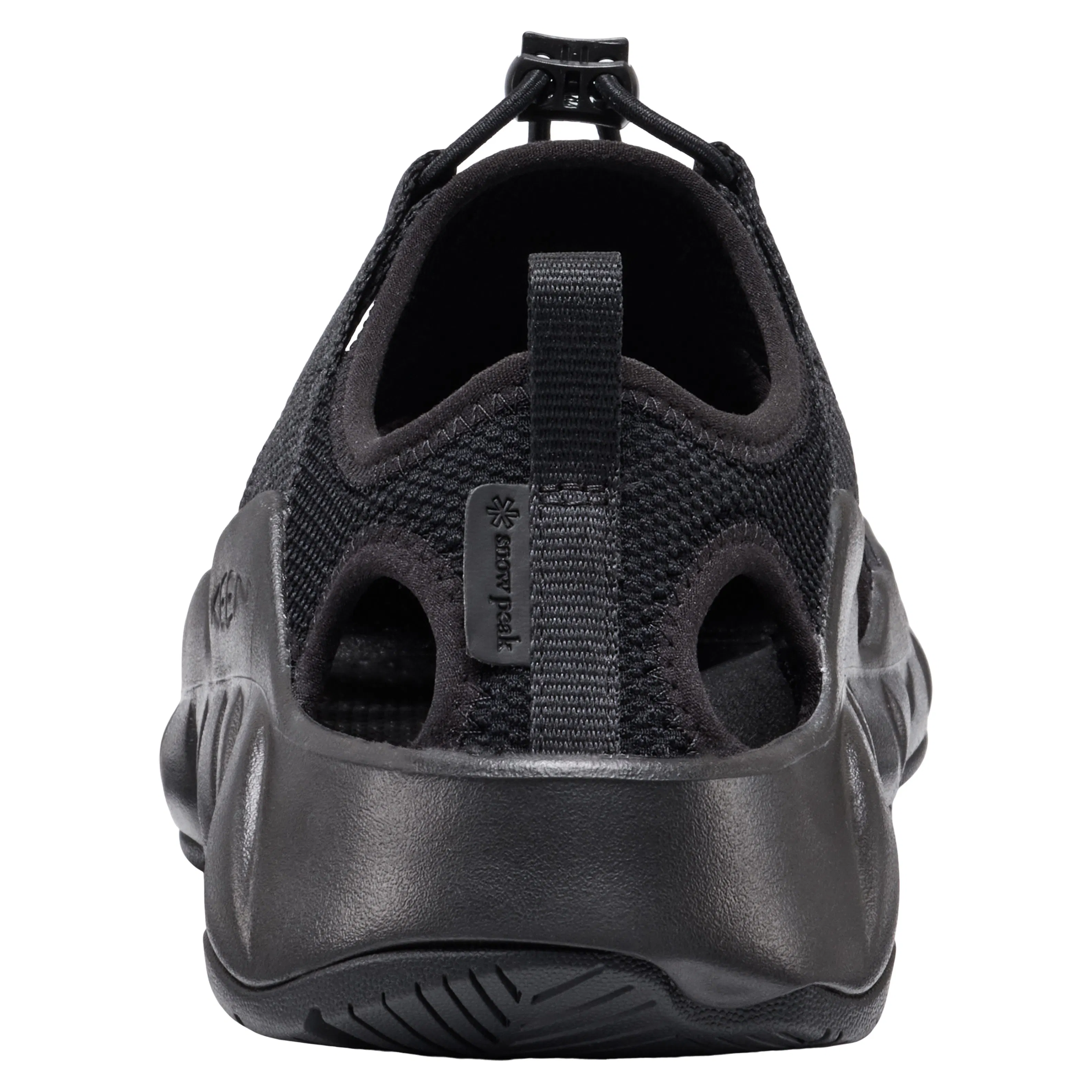 KEEN KEEN x Snow Peak Hyperport H2 - Triple Black | Sandals
