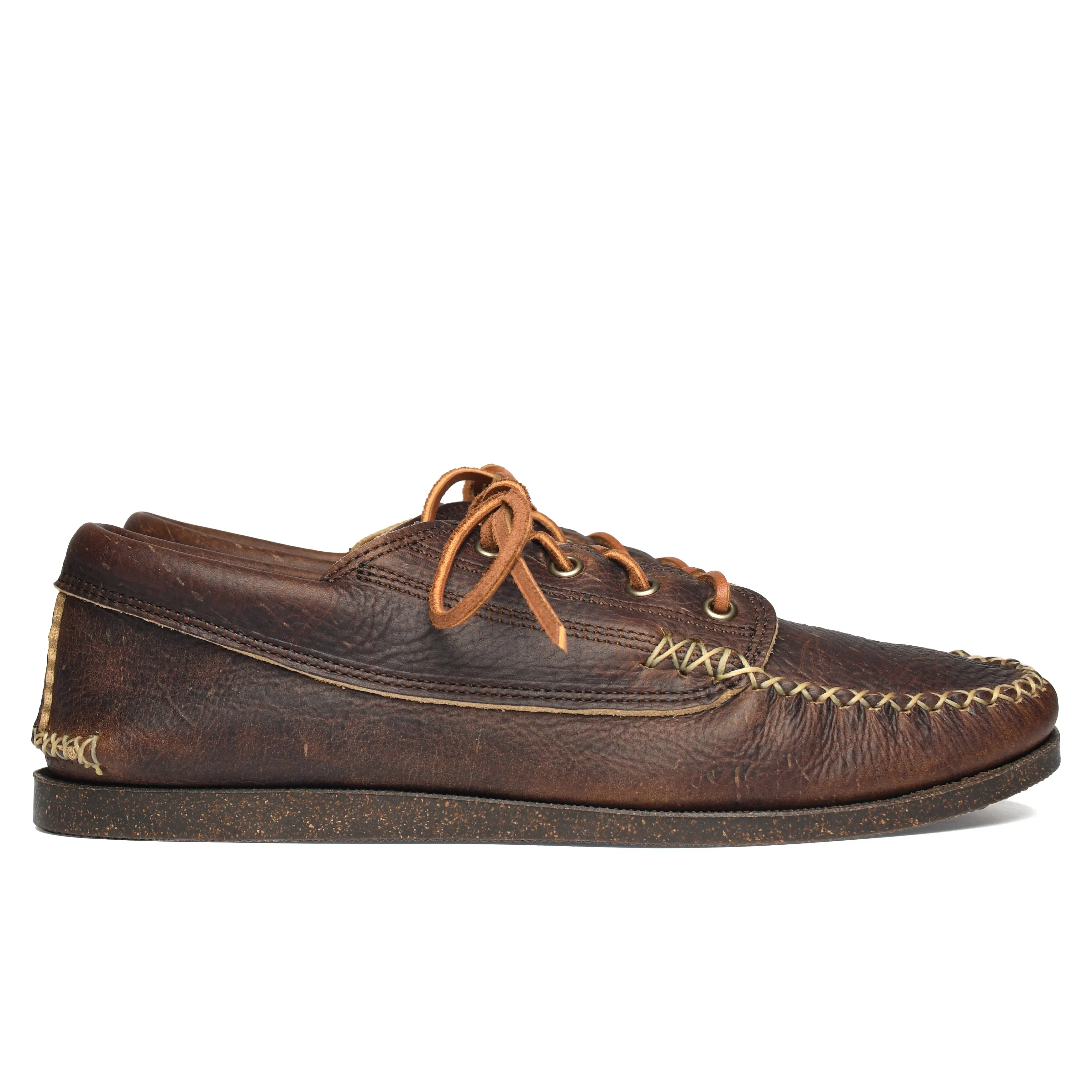 Yuketen Slip-On w/ Camp Sole - Tosca Snuff | Loafers | Huckberry