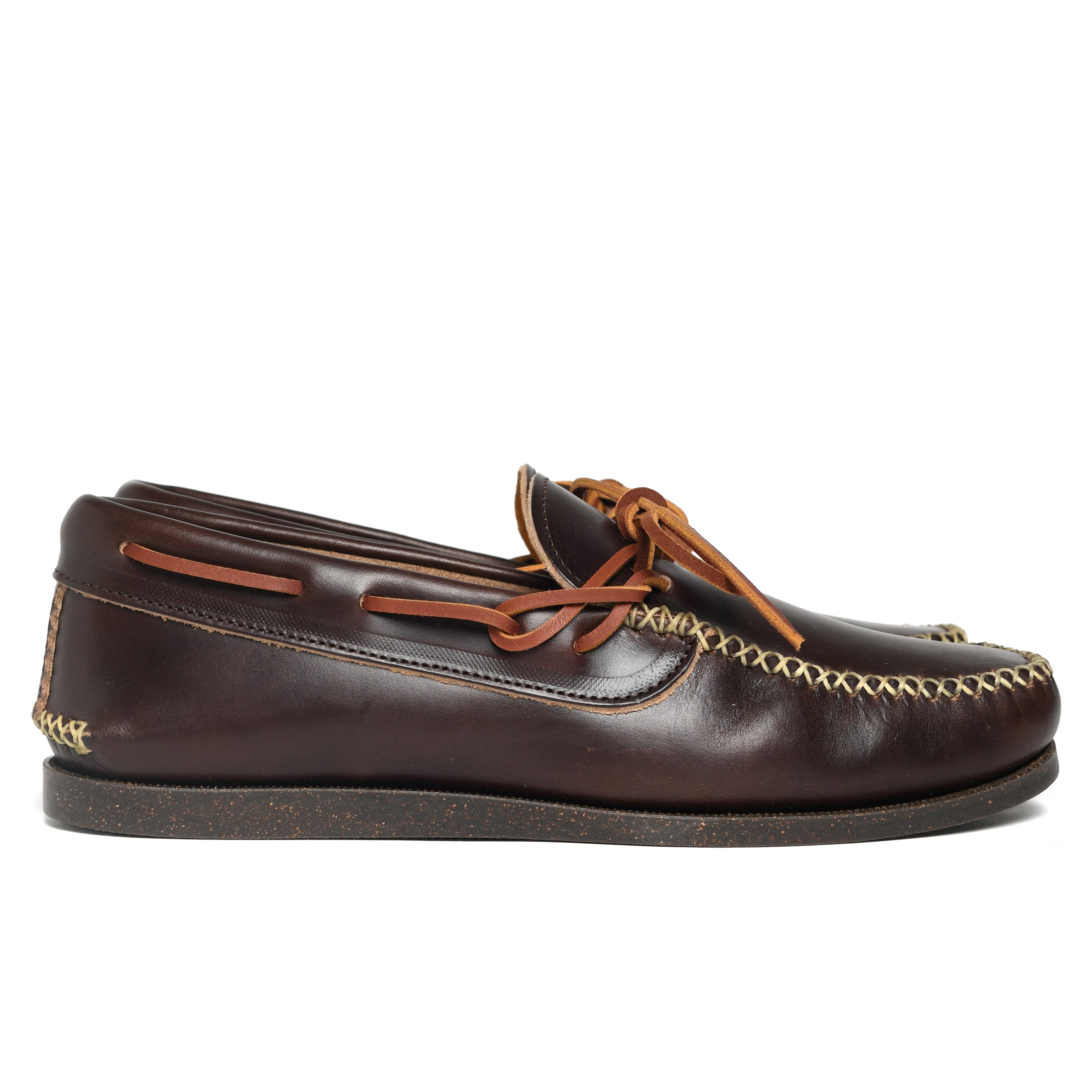 【YUKETEN】美品 Bit Loafer w/Camp Sole スエード赤 Bit Loafer with Camp Sole - Chromexcel Leather [2 Colors] — YUKETEN