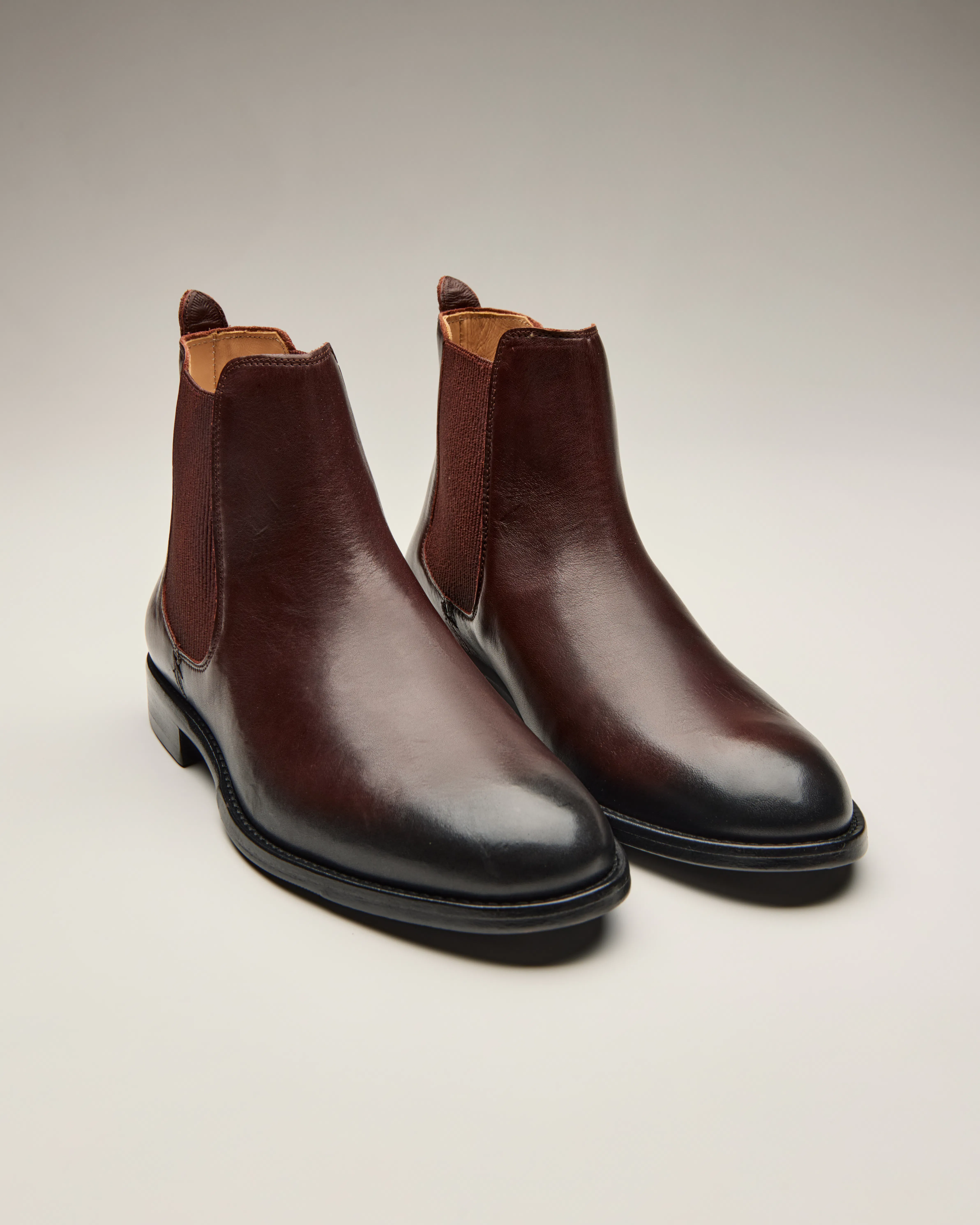 LUCA Chelsea Boot - Chestnut Leather | Chelsea Boots | Huckberry