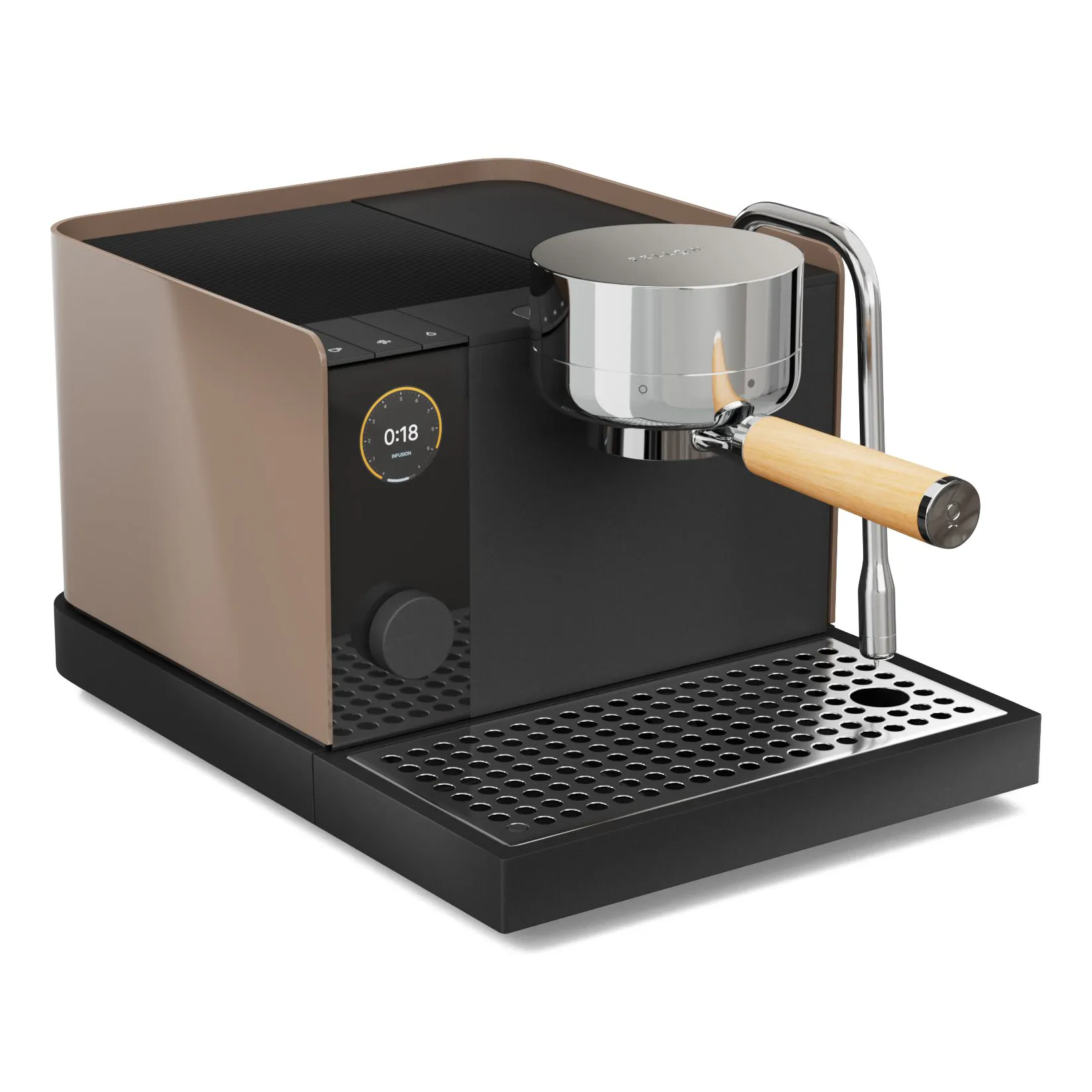 Fellow Series 1 Espresso Machine - Malted Chocolate | Appliances