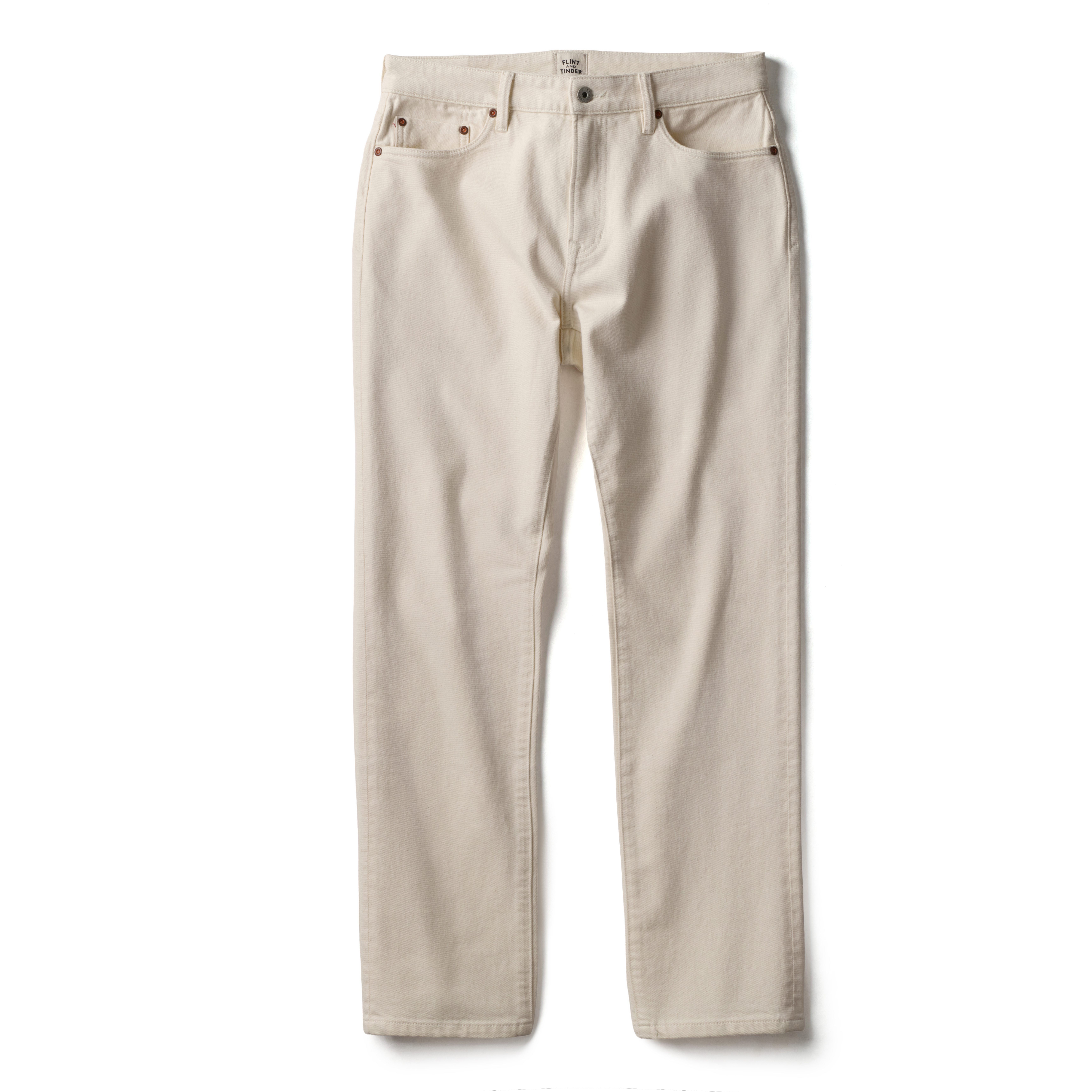 Stretch Selvedge Denim - HB Straight