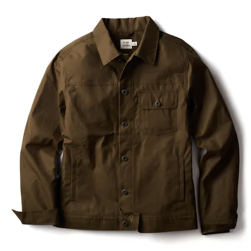 Flint and Tinder Dry Wax Trucker Jacket