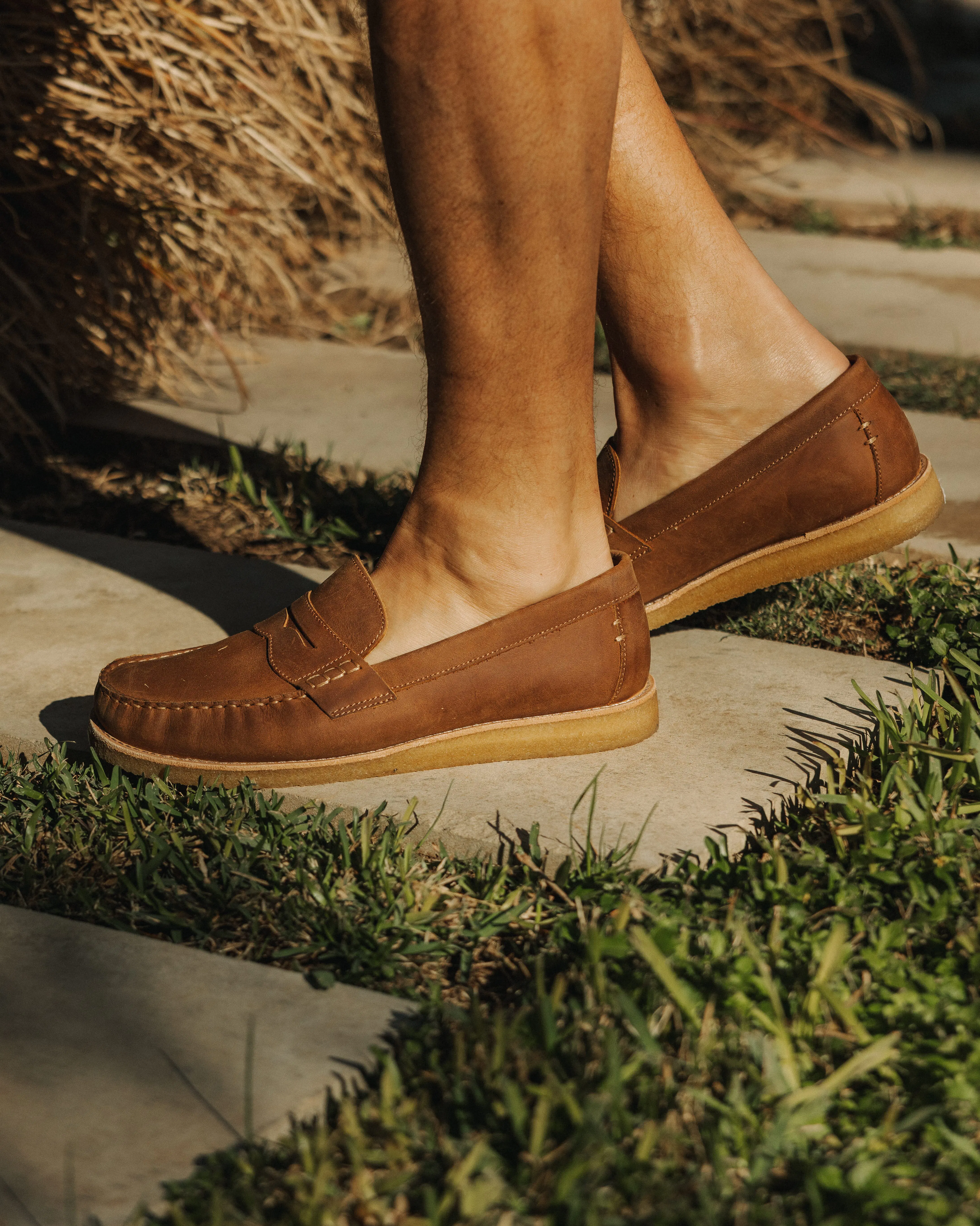 LUCA Drift Penny Loafer - Brown | Loafers | Huckberry