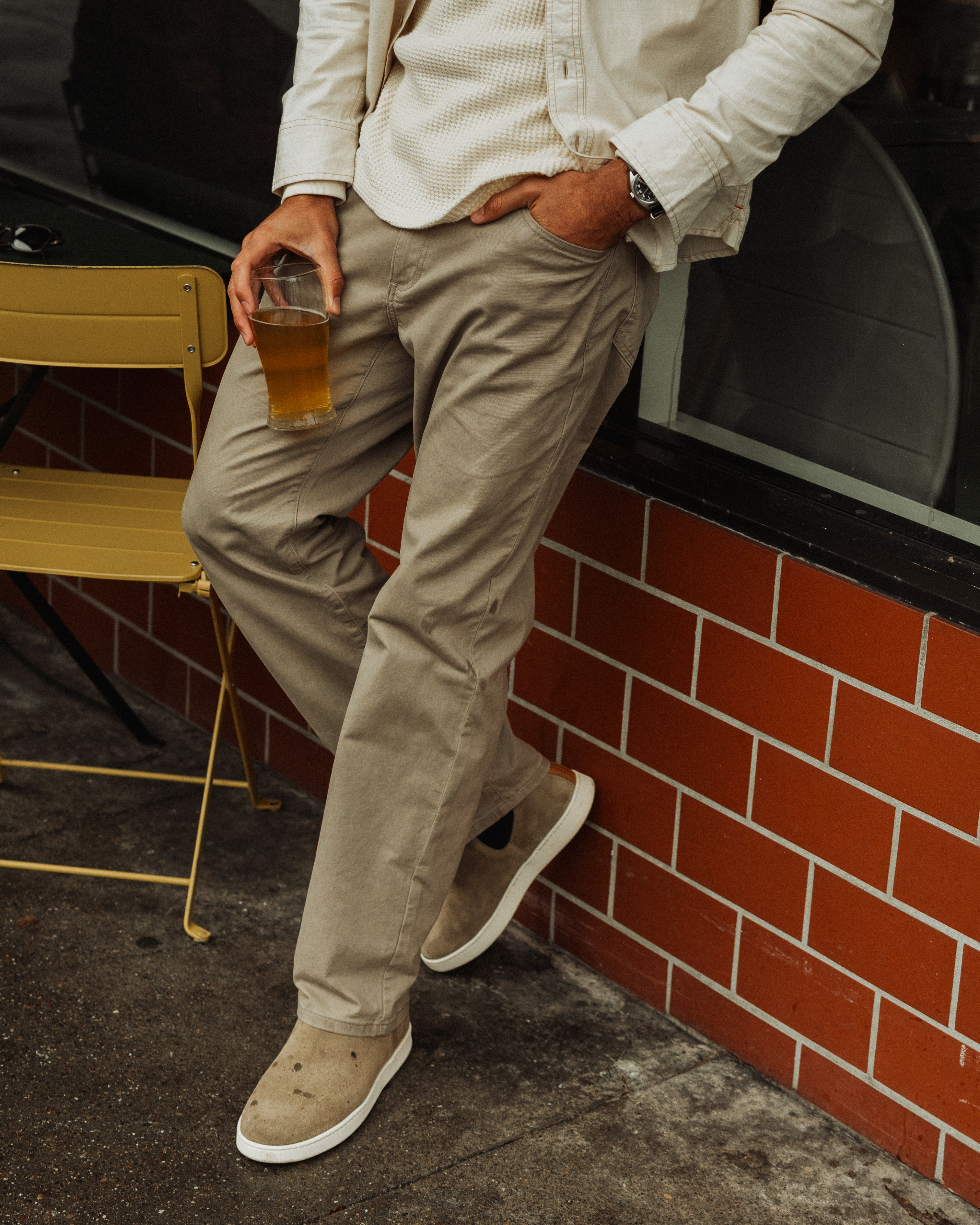 Flint and Tinder 365 5-Pocket Pant - HB Classic - Khaki | 5 Pocket