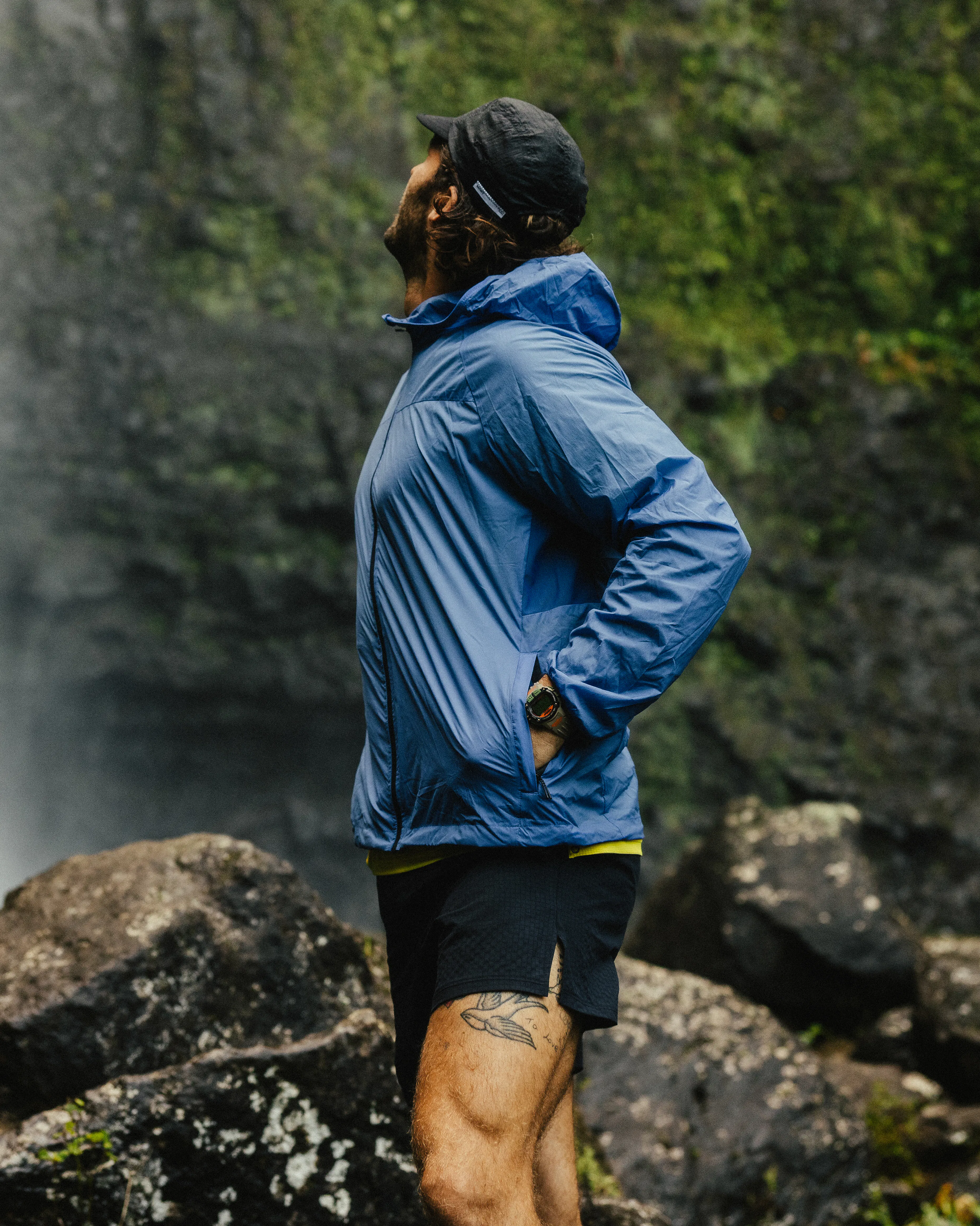 Proof Packable Windshell - Cobalt | Active Jackets | Huckberry