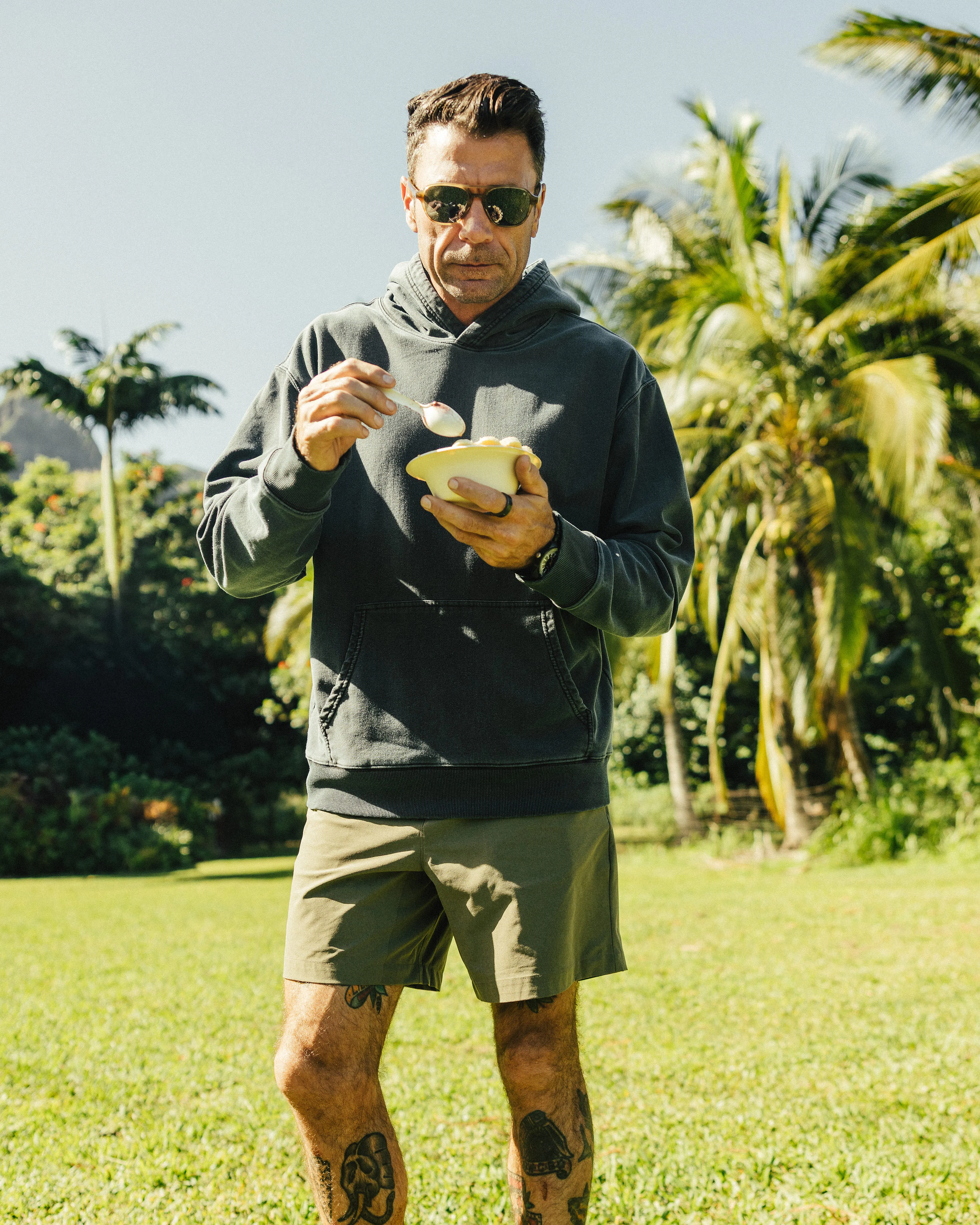 American Optical Racer Sunglasses - Honey/Green | Lifestyle