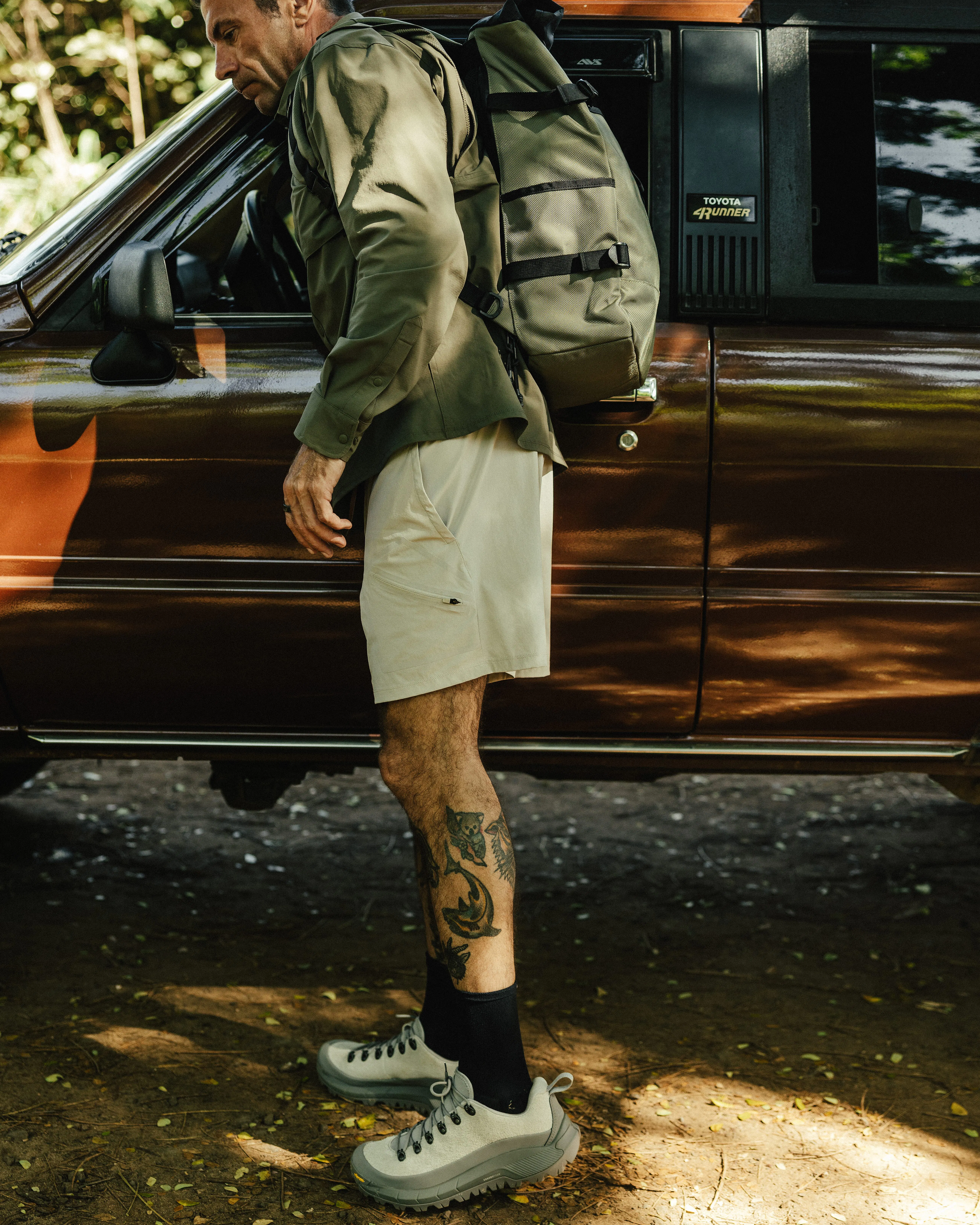 Danner Proof x Danner MTN45 Low - Nacreous Clouds | Trail Sneakers