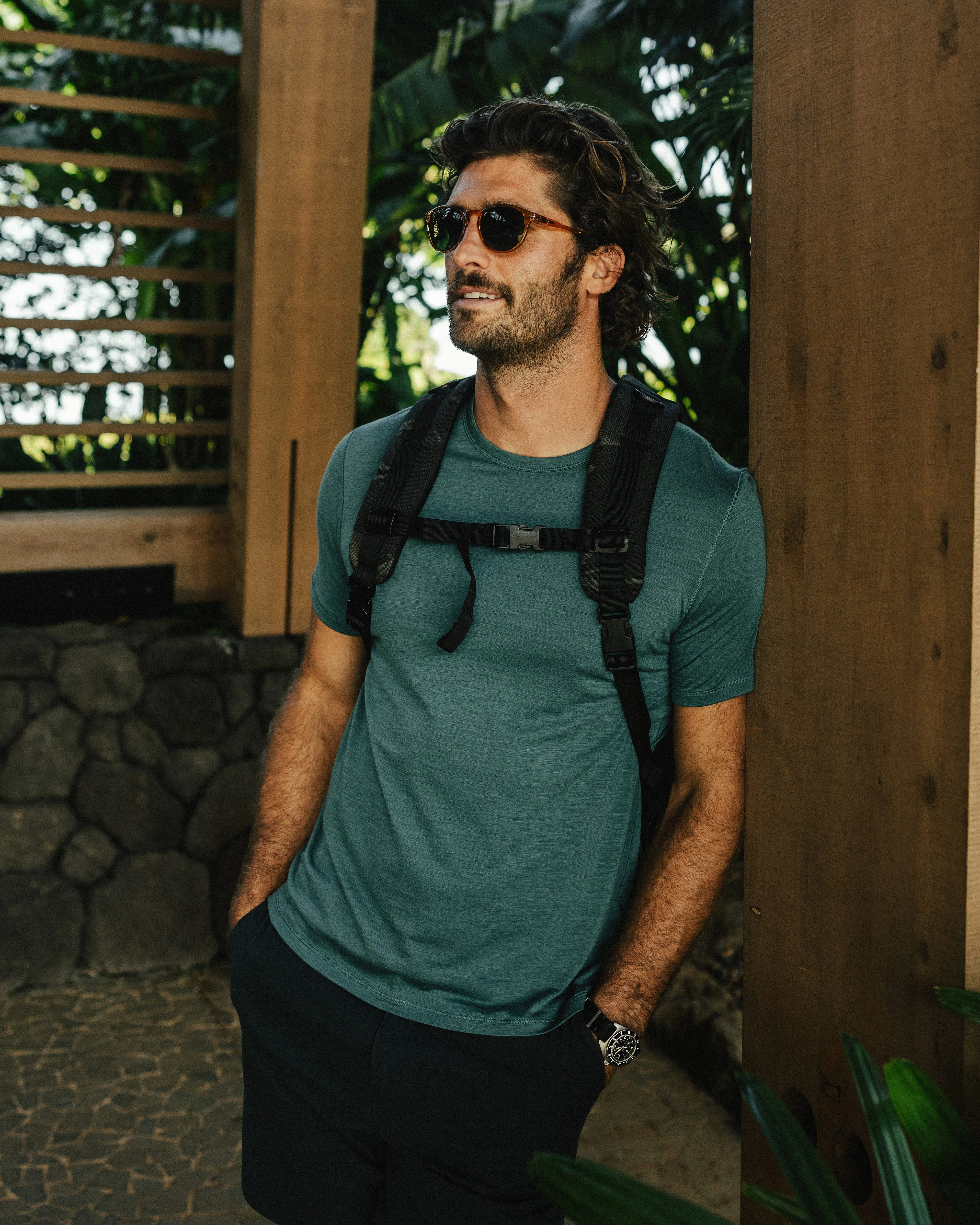 Roka Oslo 2.0 Sunglasses - Bourbon/Ranger (Polarized) | Lifestyle