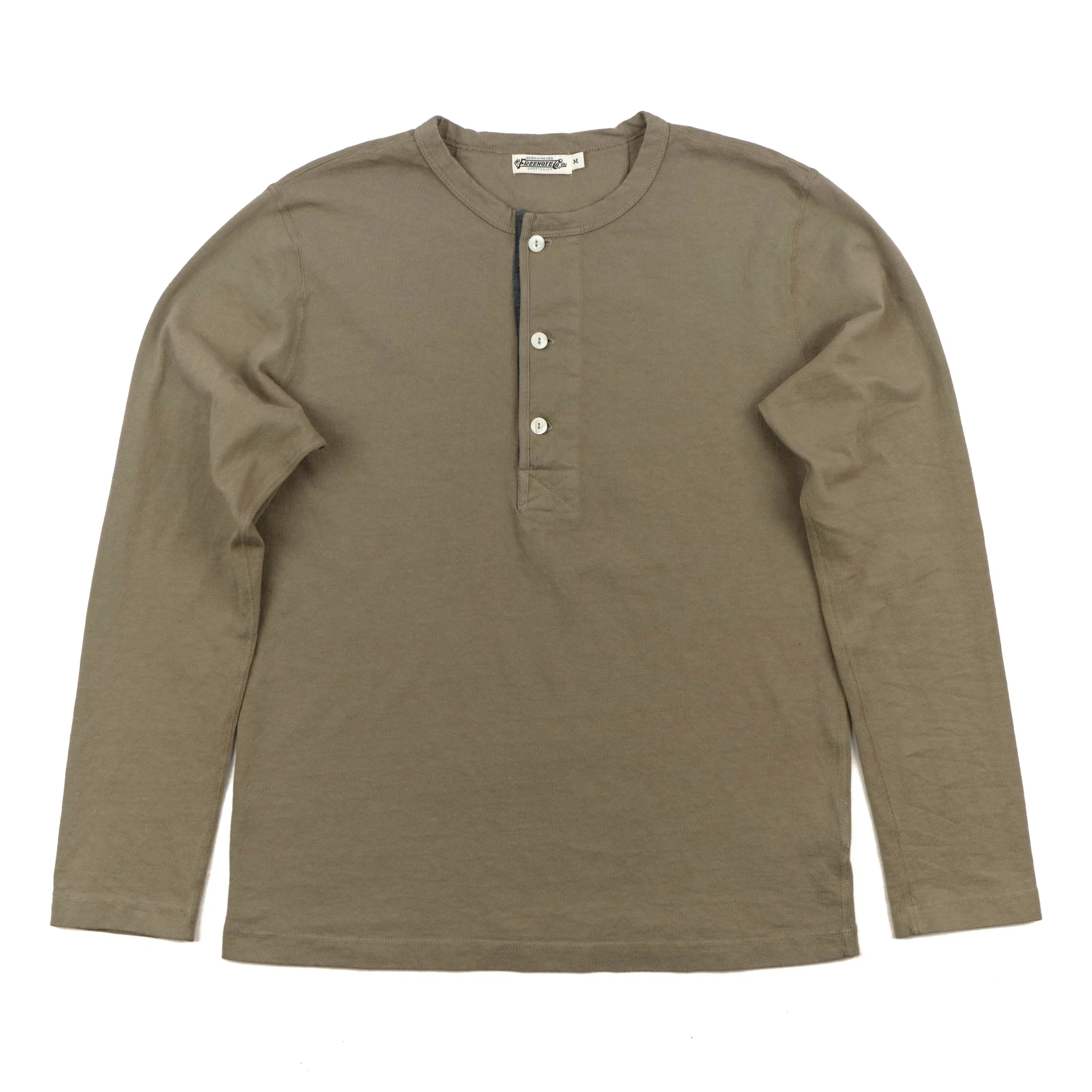 Freenote Cloth Wells Japanese Woven Plaid Shirt - Bark Plaid