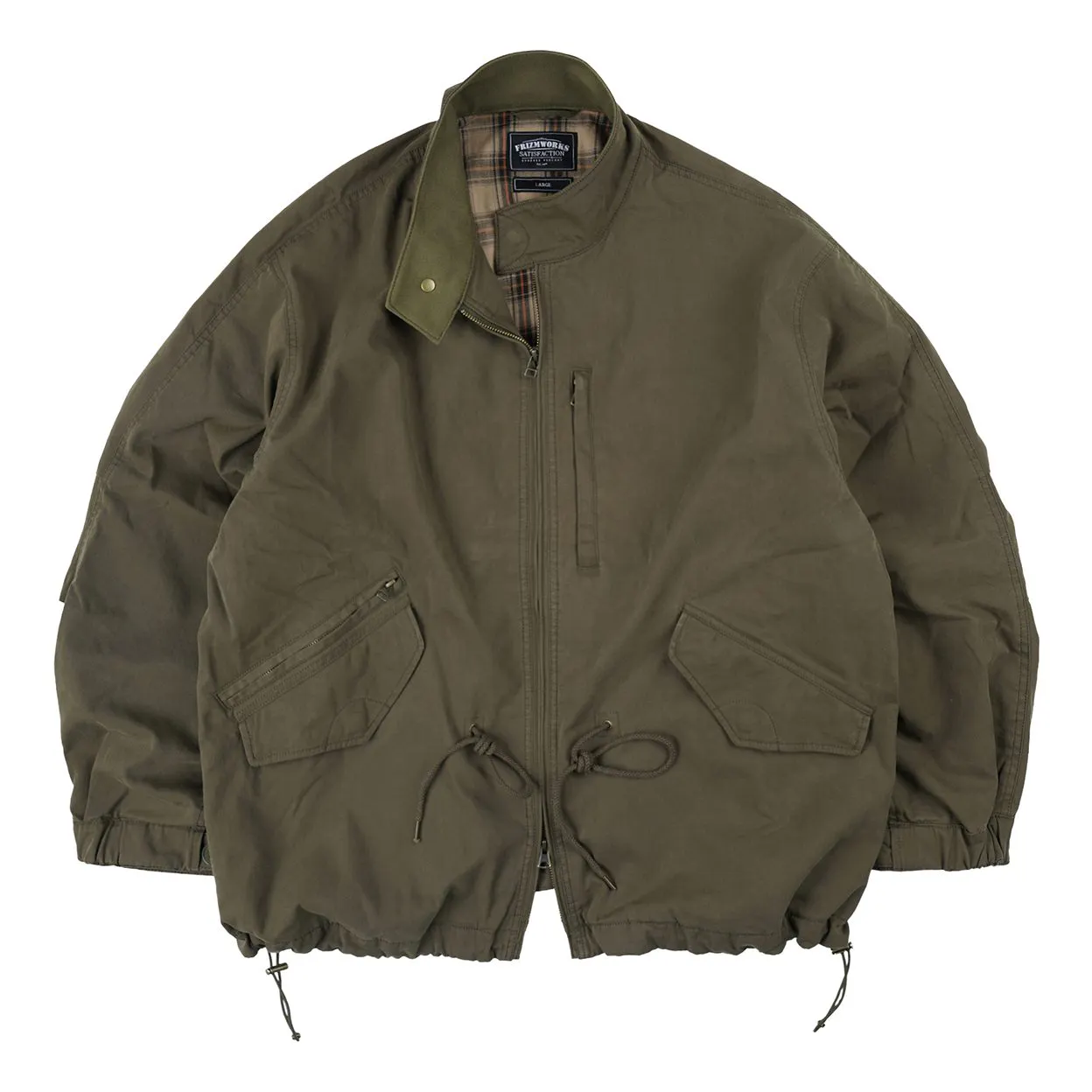 FrizmWORKS Harrington M65 Jacket - Olive | Trucker Jackets | Huckberry