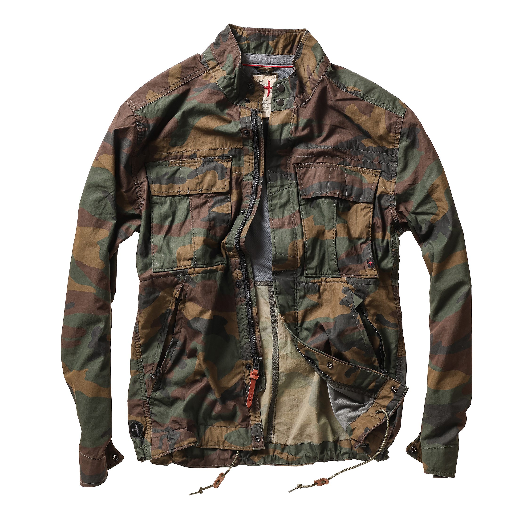 TAION City Crewneck Down Jacket - Khaki | Quilted Jackets | Huckberry