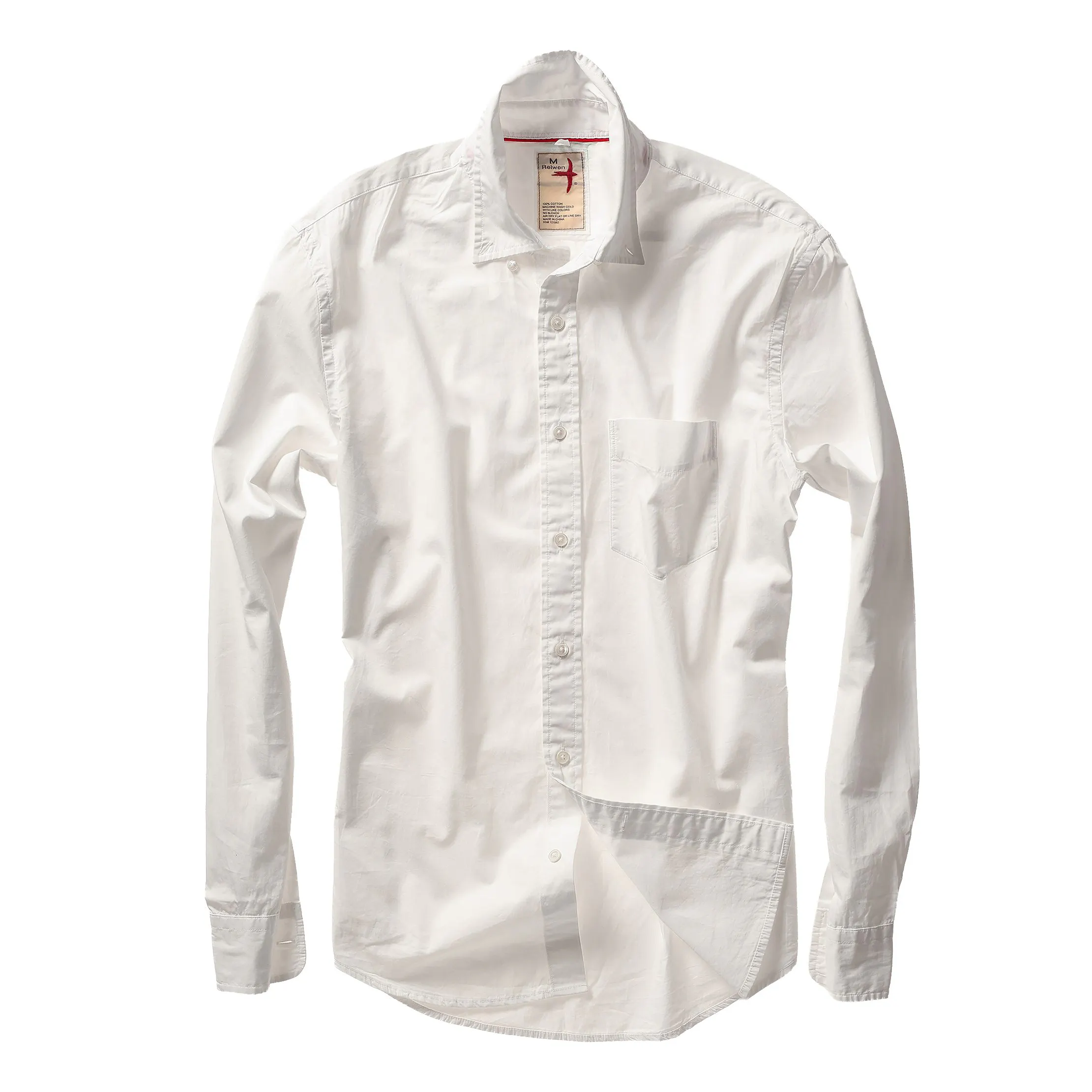 Relwen Corduroy Workshirt - Honey | Long Sleeve Shirts | Huckberry