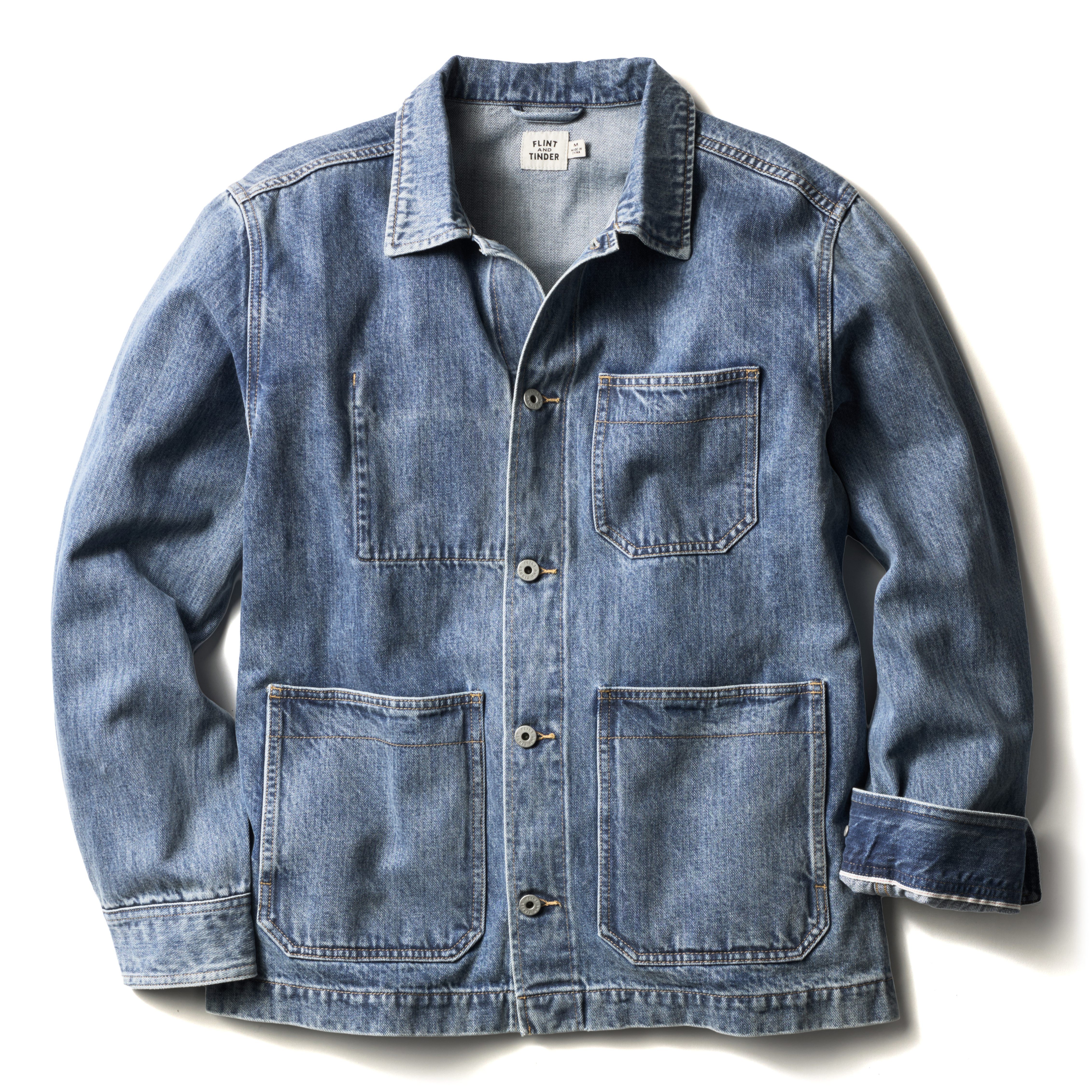 Selvedge Denim Chore Jacket