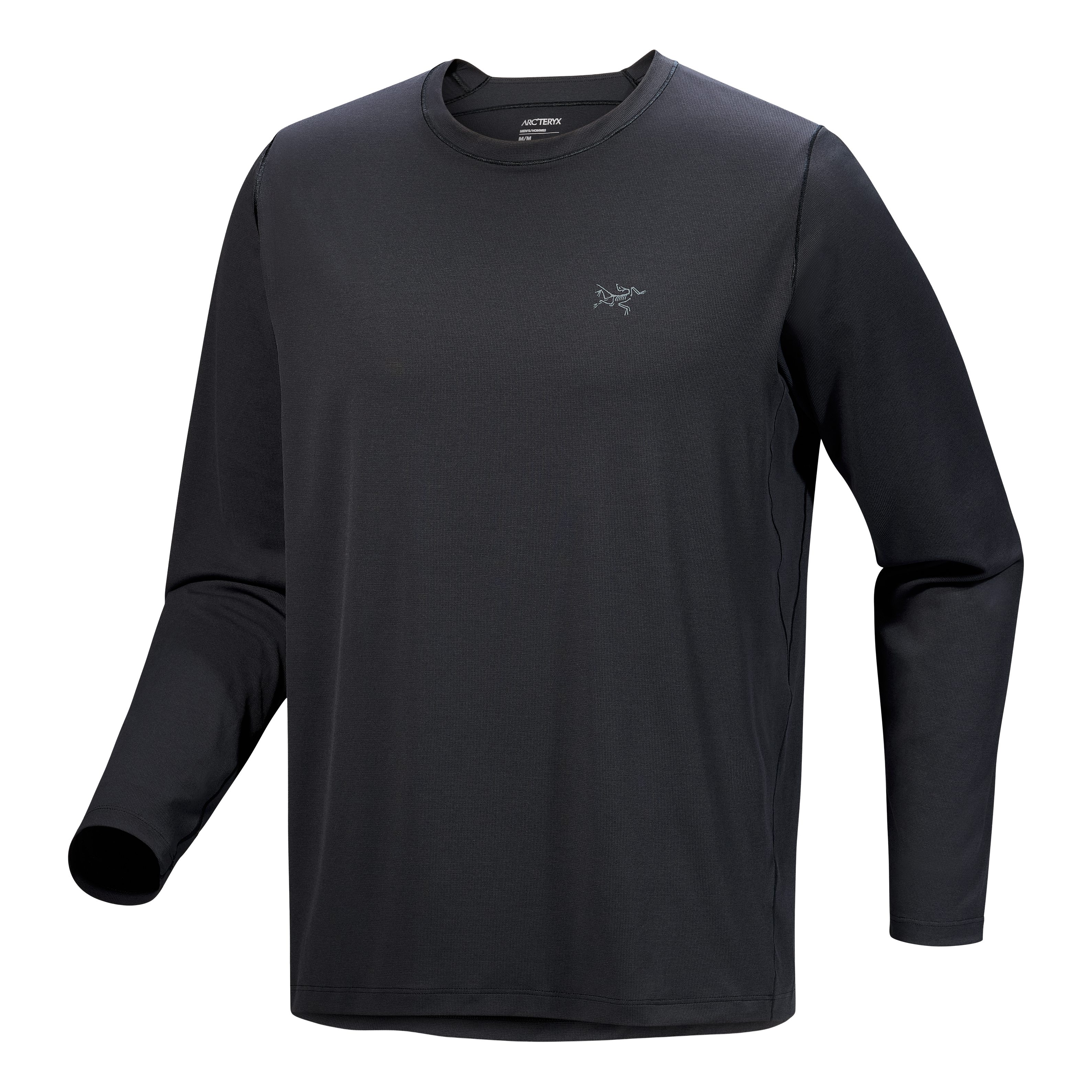 Arc'teryx Cormac Active Performance Long Sleeve T-Shirt - Black Arc'teryx Cormac Active Performance Long Sleeve T-Shirt - Black