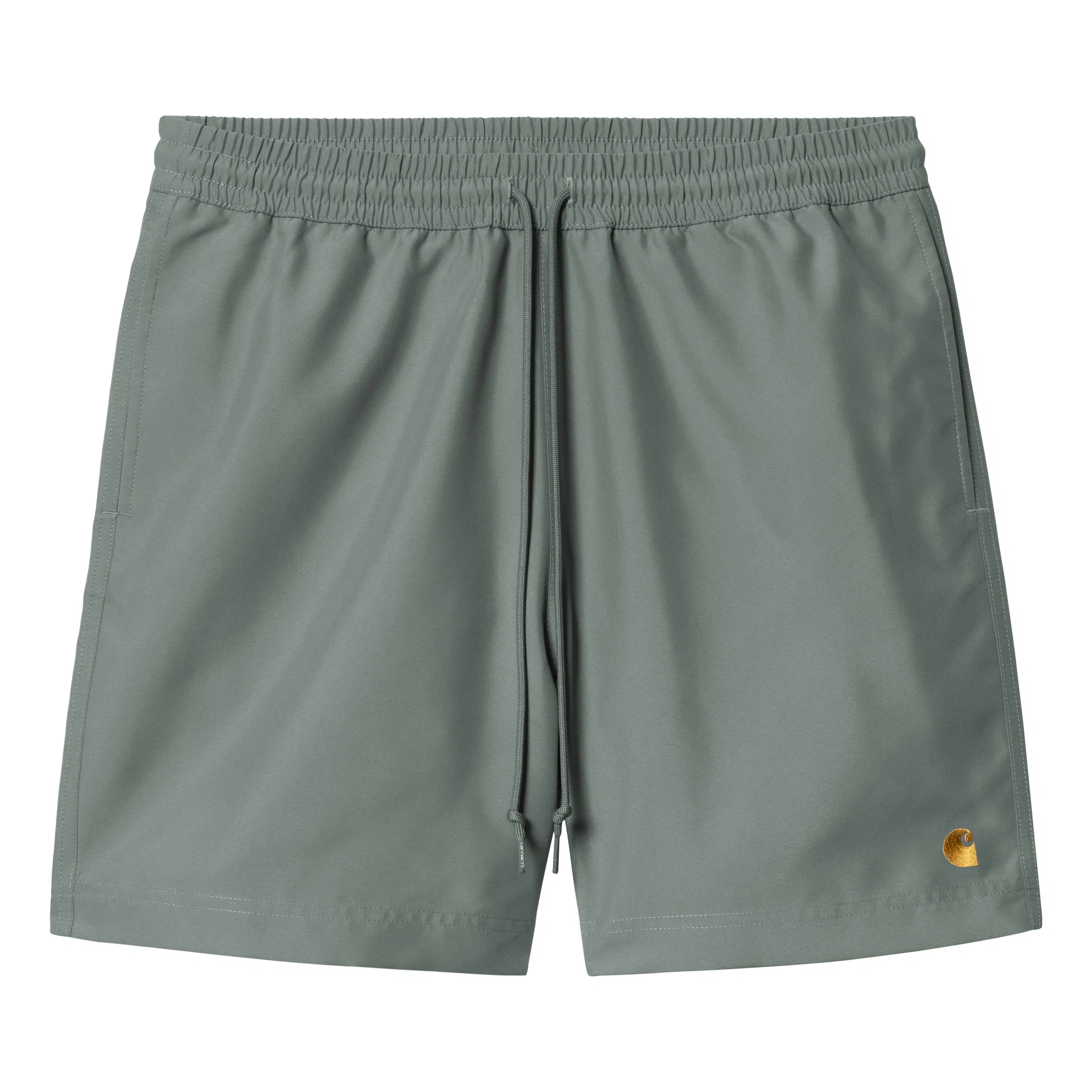 【未使用】carhartt WIP Chase Swim Trunks Carhartt WIP Chase Swim Trunks - Velvet Green/ Gold | Trunks