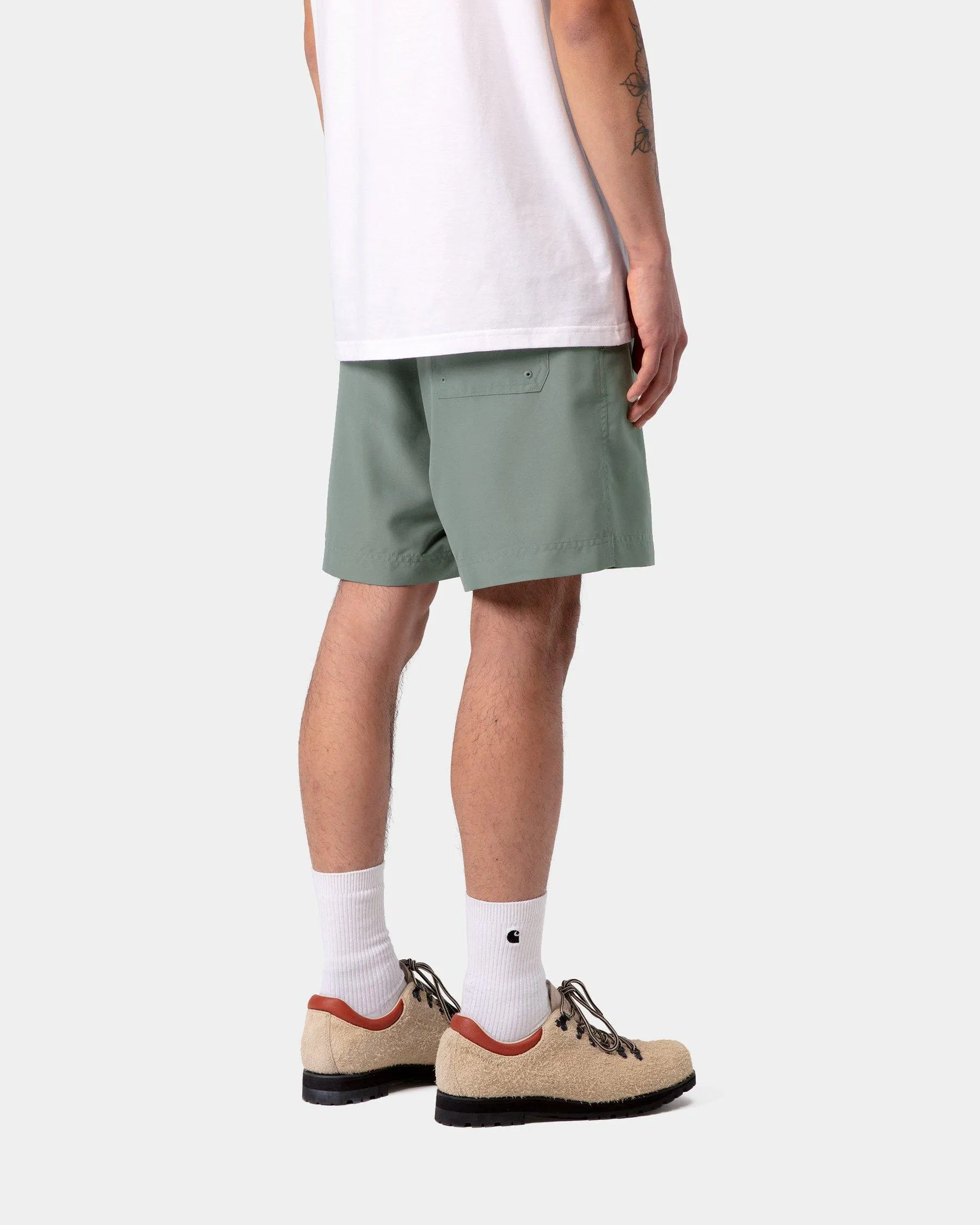 Carhartt WIP Chase Swim Trunks - Velvet Green/ Gold | Trunks