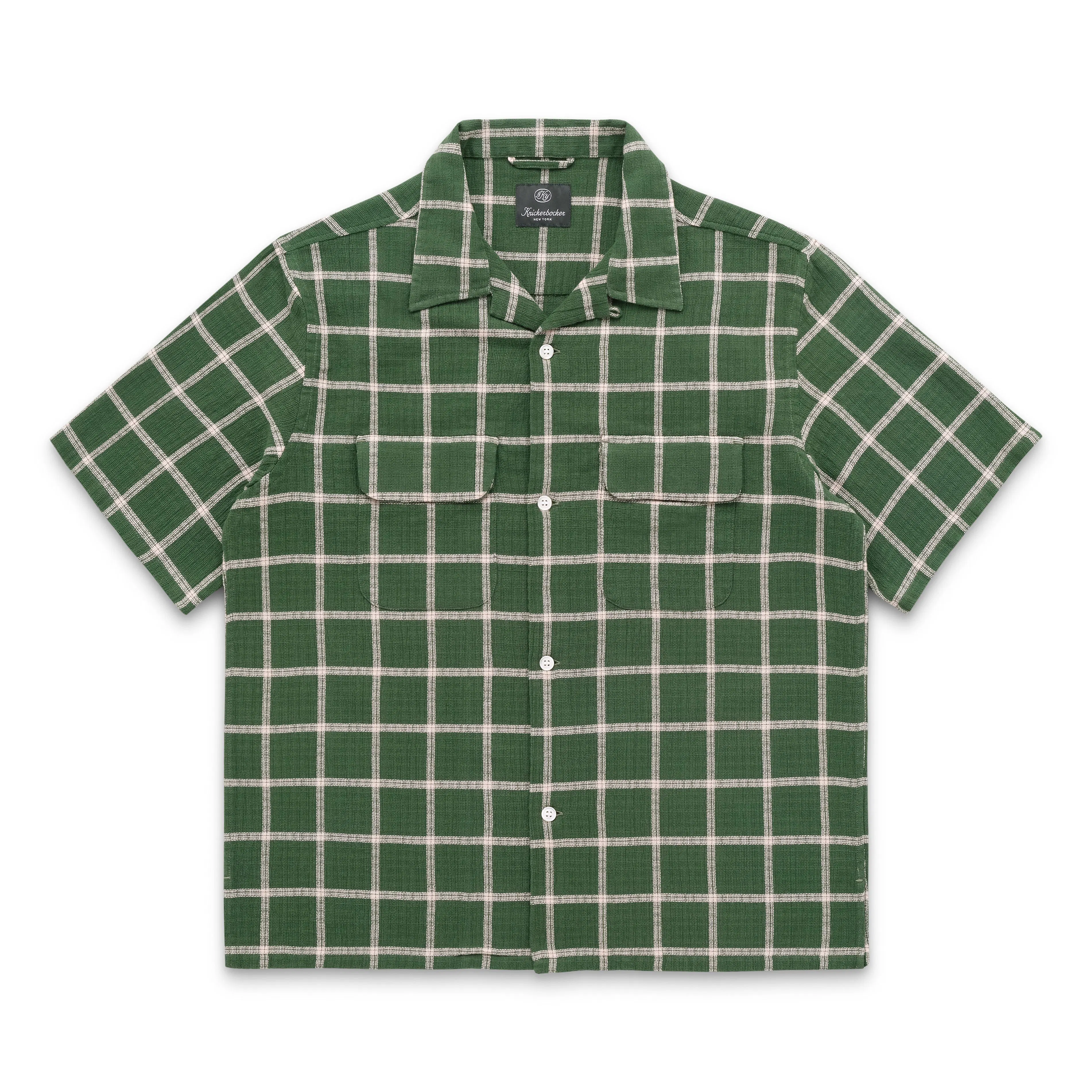 Knickerbocker Penny Short Sleeve Shirt - Clover | Short Sleeve 