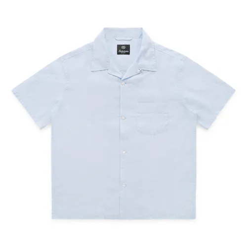 Knickerbocker Marina Linen Short Sleeve Shirt