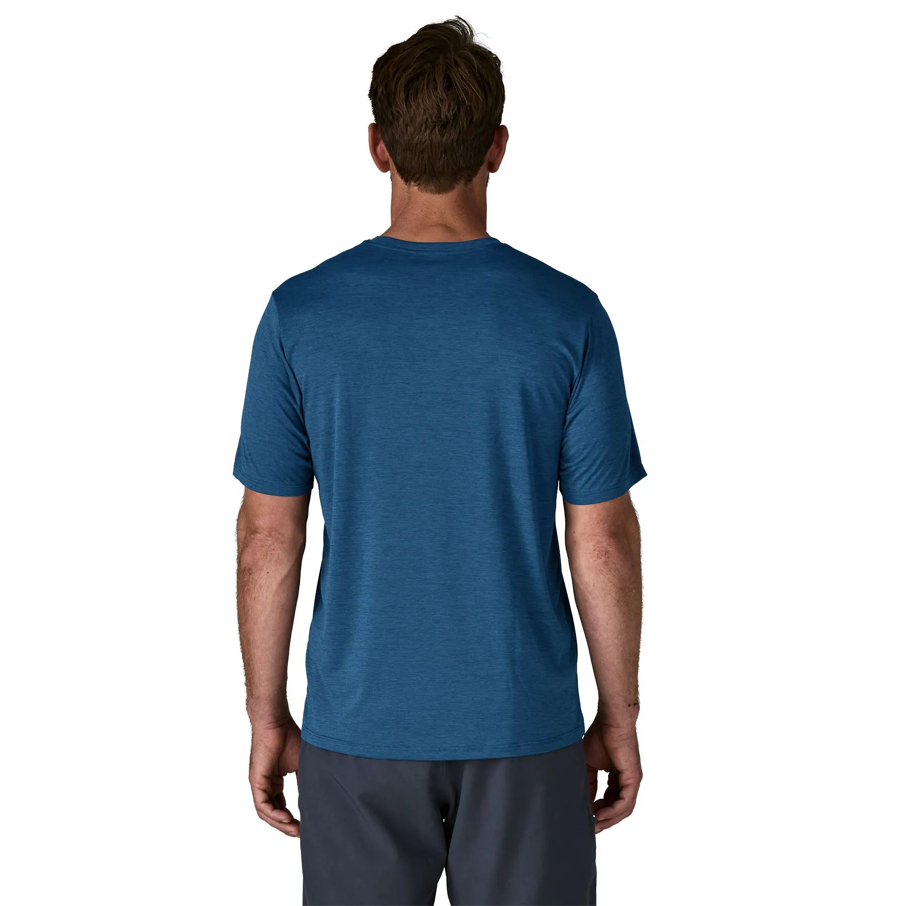 Patagonia Capilene Cool Daily Shirt - Clement Blue | Pullover