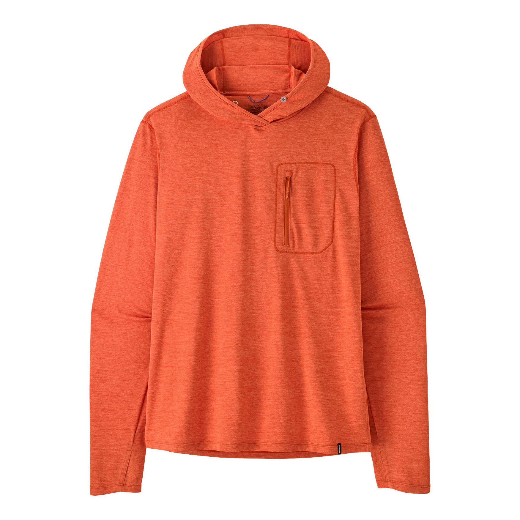Patagonia Capilene Cool Sun Hoodie - Coal Orange | Pullover