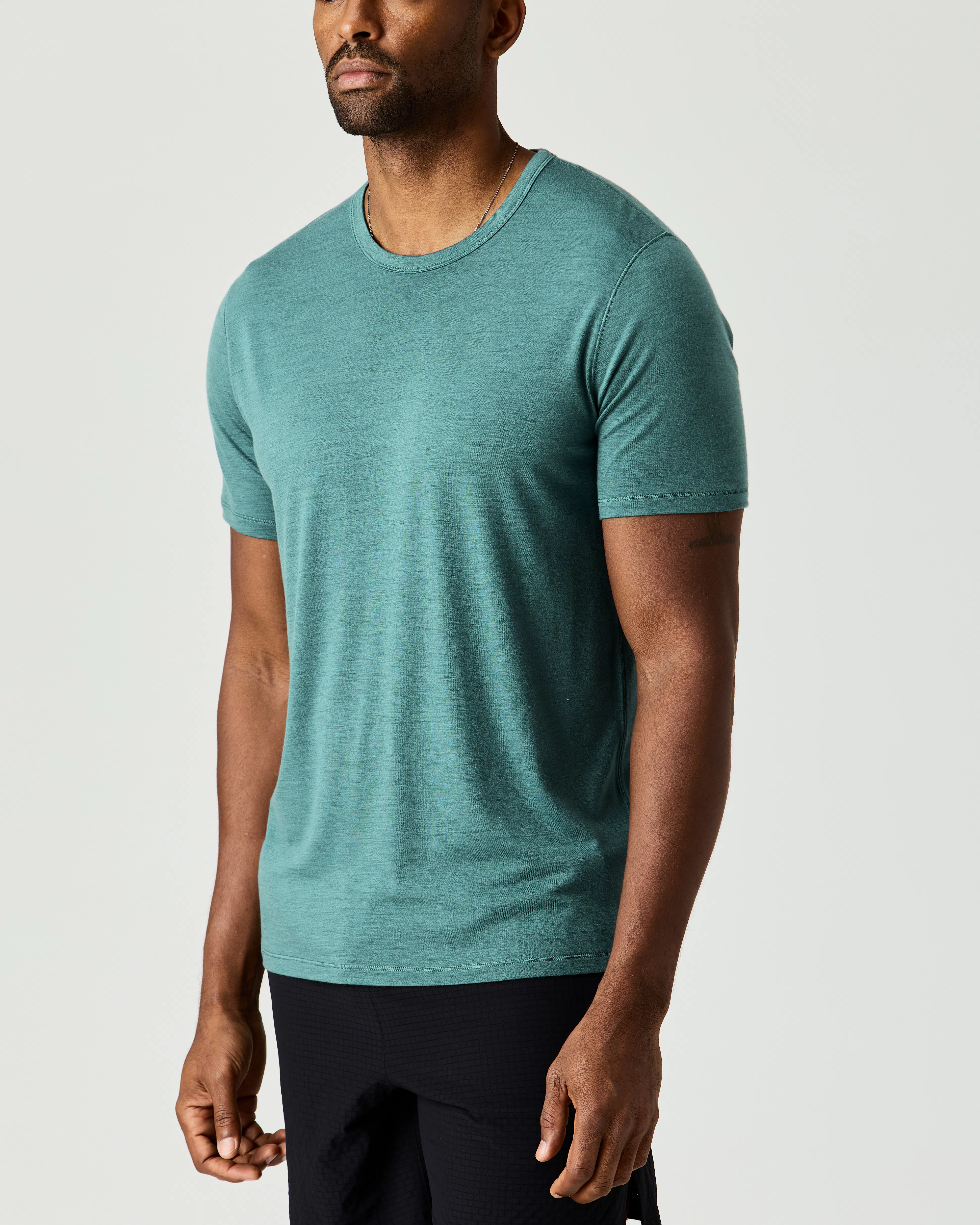 Proof 72-Hour Merino T-Shirt - Classic Fit - Deep Ocean | T-Shirts