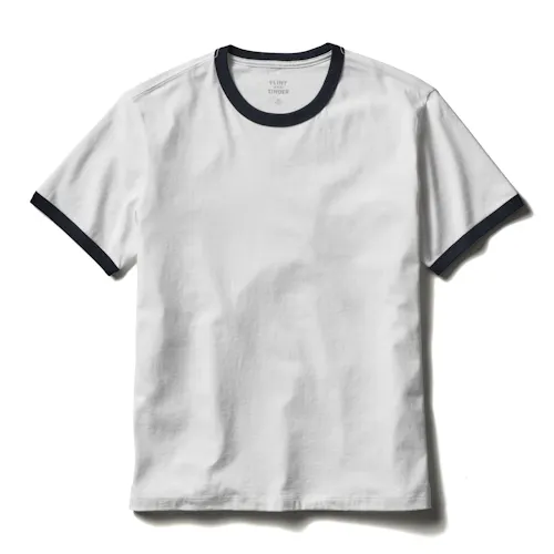 Flint and Tinder Ringer T-Shirt