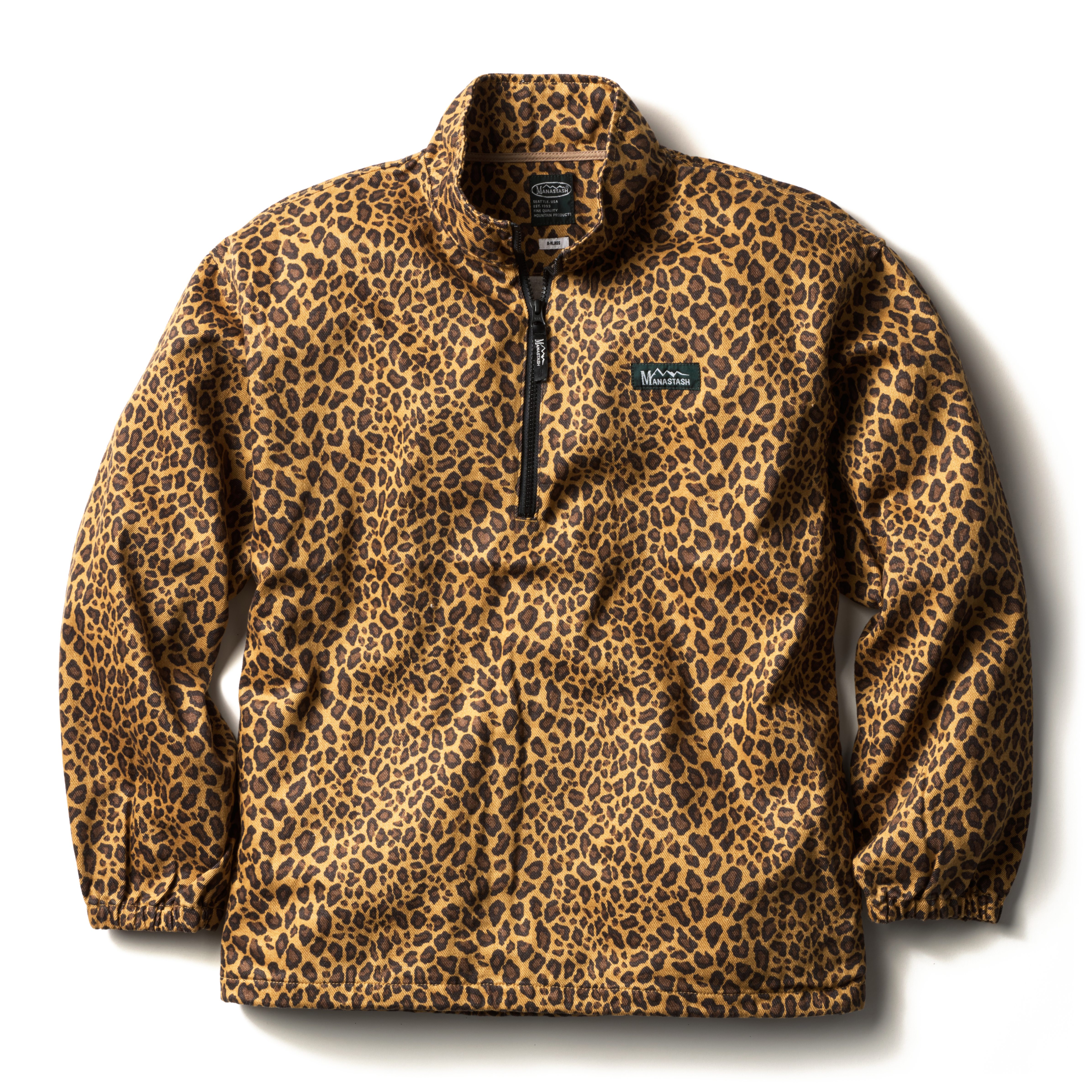 Manastash Chilliwack Jacket - Leopard Print | Active Jackets