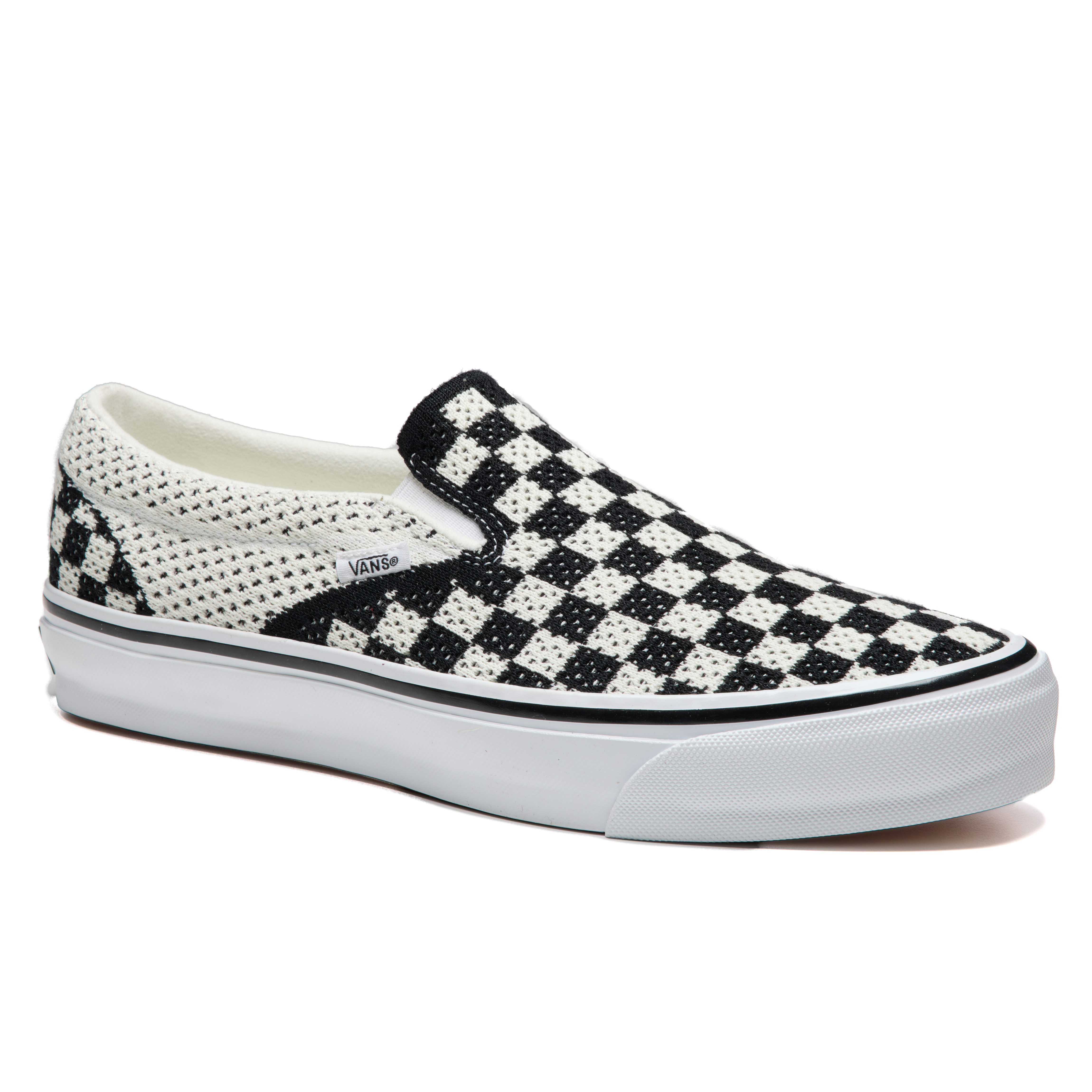 van Vans Premium Slip-On 98 EK Sneaker - Checkerboard Black
