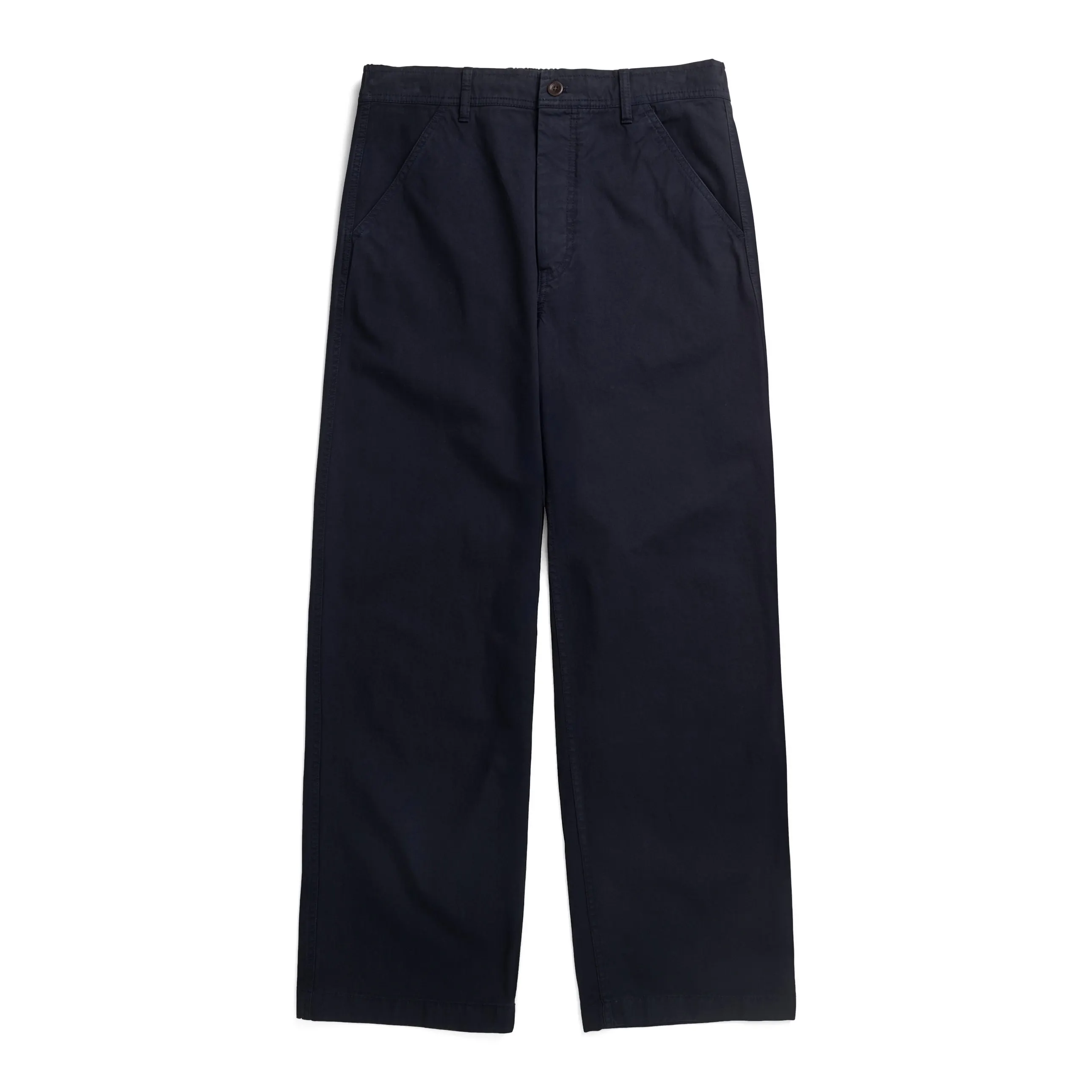スタンダードカリフォルニア 41Khaki Pants WT　w34 NAVY Norse Projects Kvitfjell Relaxed Cotton Twill Pant - Dark Navy