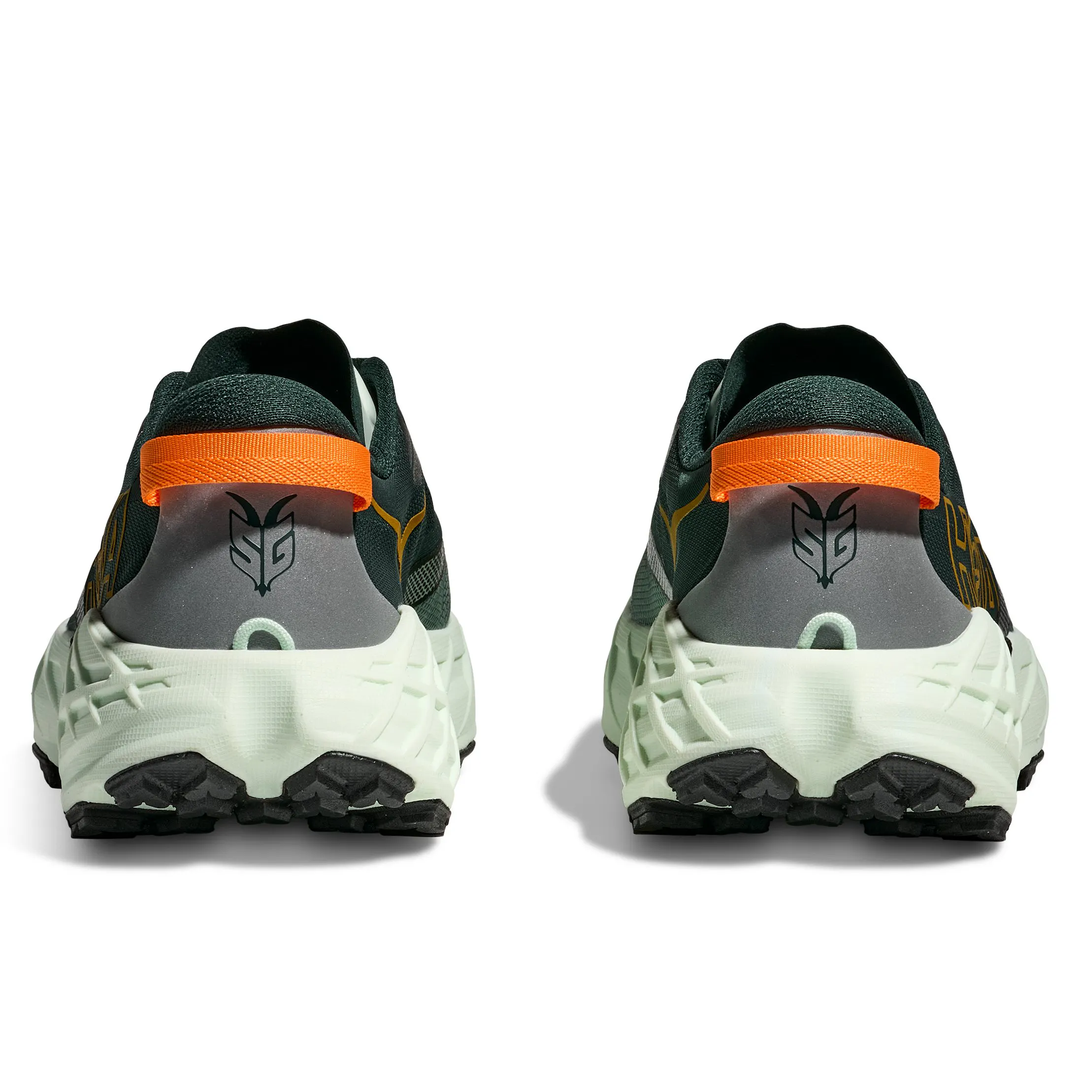 Hoka Speedgoat 7 - Bayleaf/Sea Glass | Trail Sneakers | Huckberry