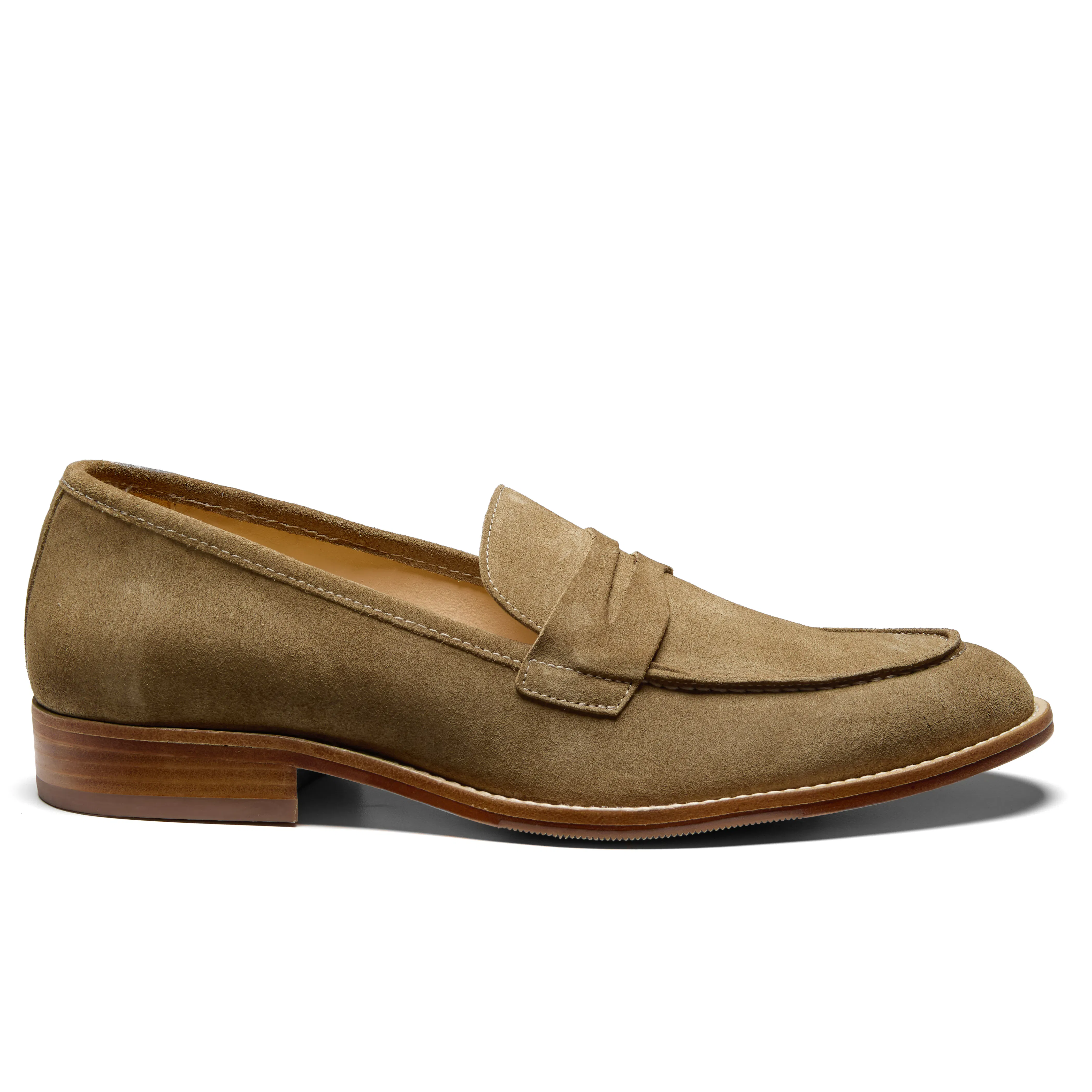 Luca Terra Suede Leather slip on Loafers men’s size 8 LUCA Terra Loafer - Ravine/Gum | Loafers | Huckberry main image 4