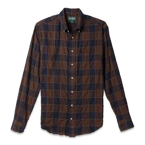 Gitman Vintage Japanese Check Oxford Shirt