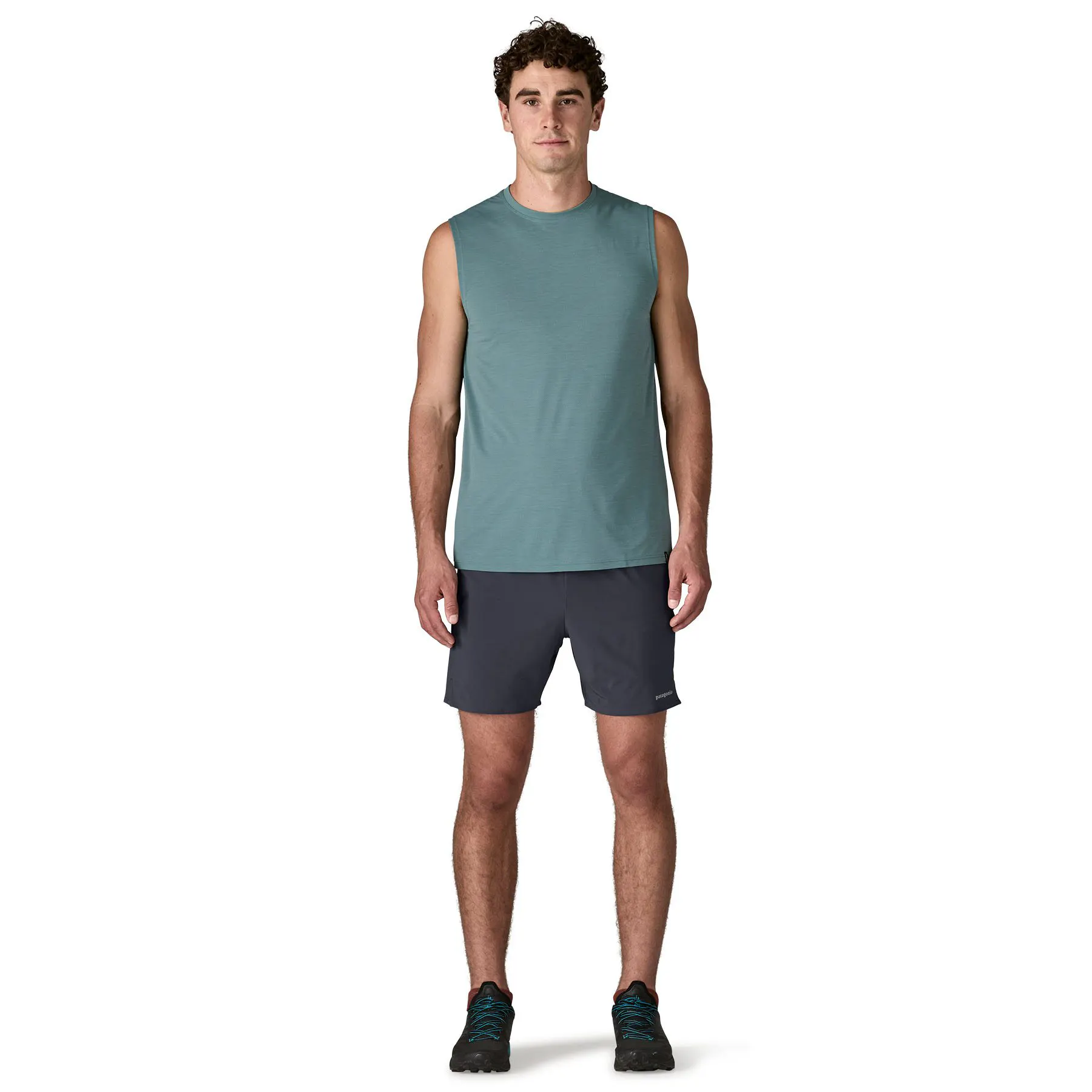 Patagonia Multi Trails Shorts- 6in - Smolder Blue | Active Shorts