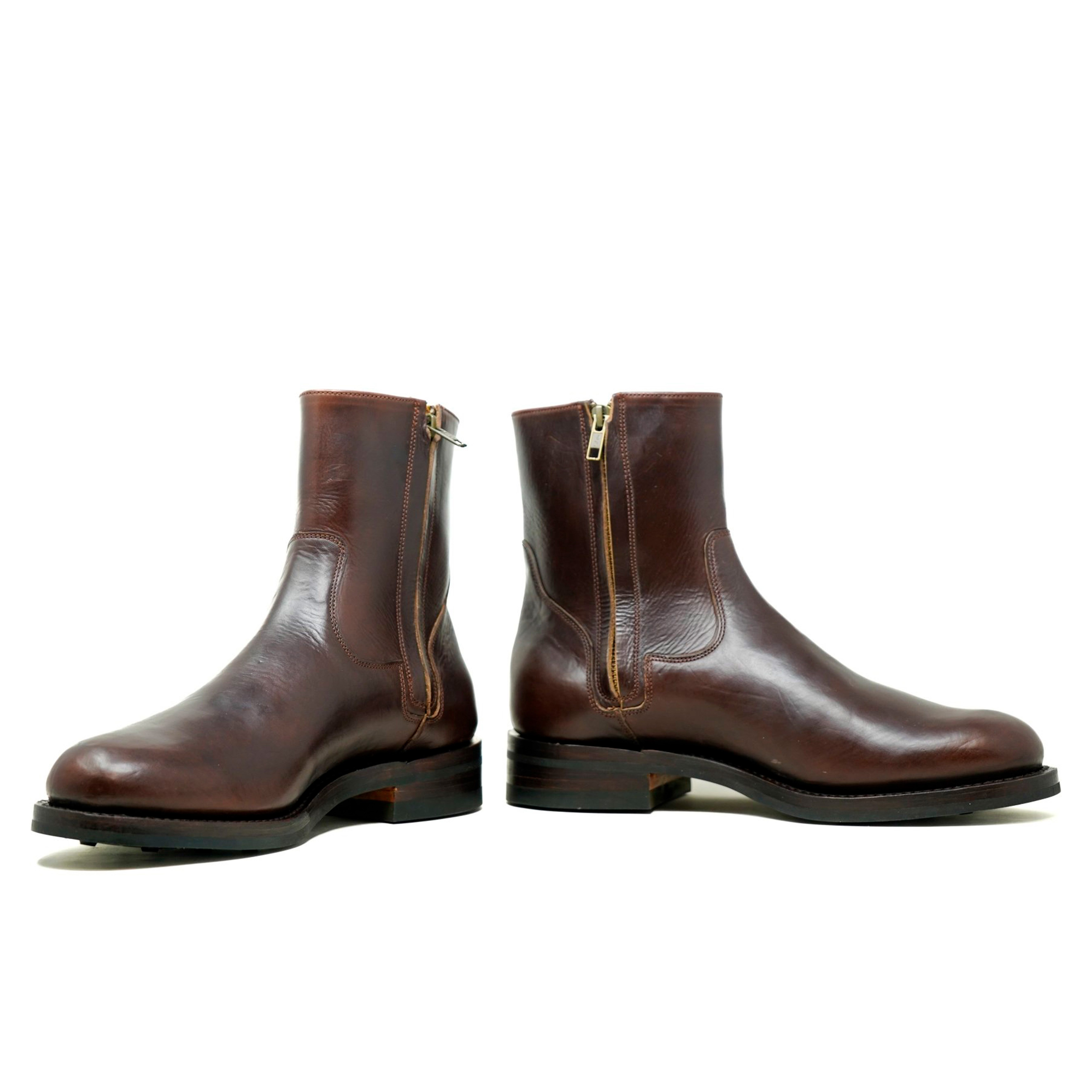 Unmarked Zip Boots - Brown CXL | Work Boots | Huckberry