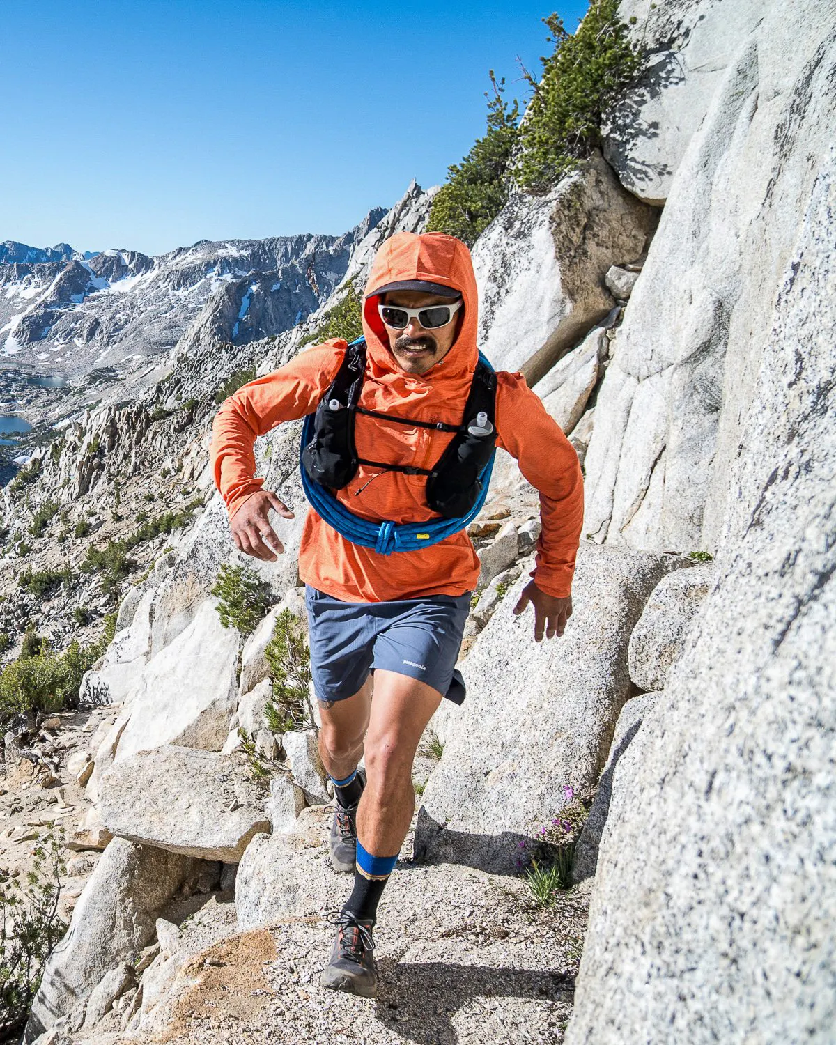 Patagonia Capilene Cool Sun Hoodie - Coal Orange | Pullover Patagonia Capilene Cool Sun Hoodie - Coal Orange | Pullover