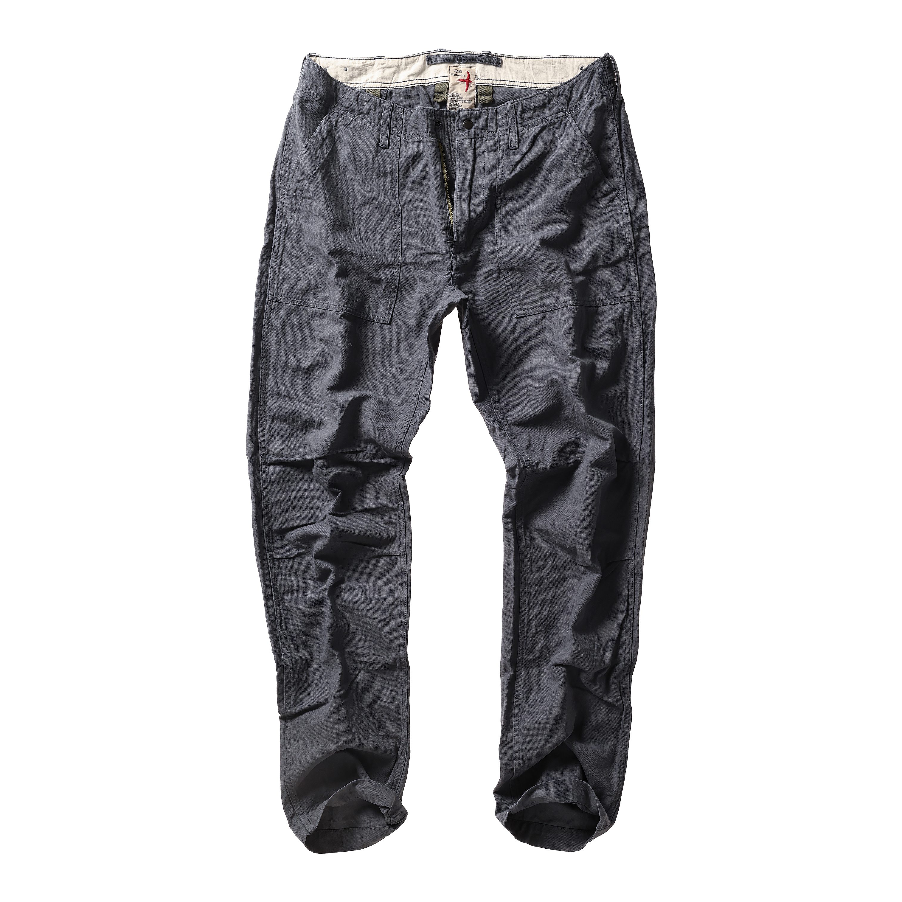 Flint and Tinder 365 Chino Pant - HB Athletic Tapered - Charcoal