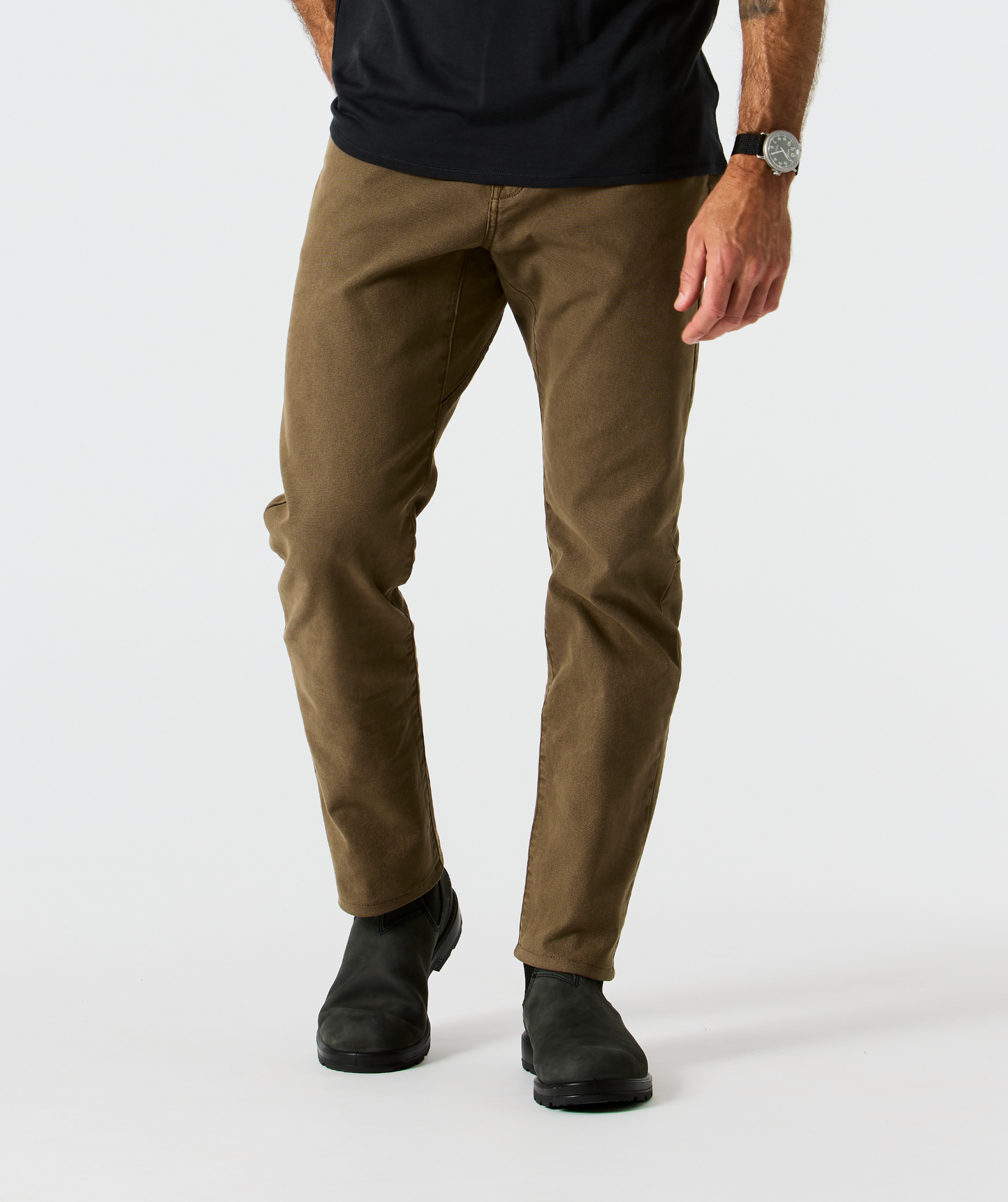 Proof Rover Pant - HB Straight - Dark Olive | 5 Pocket Pants