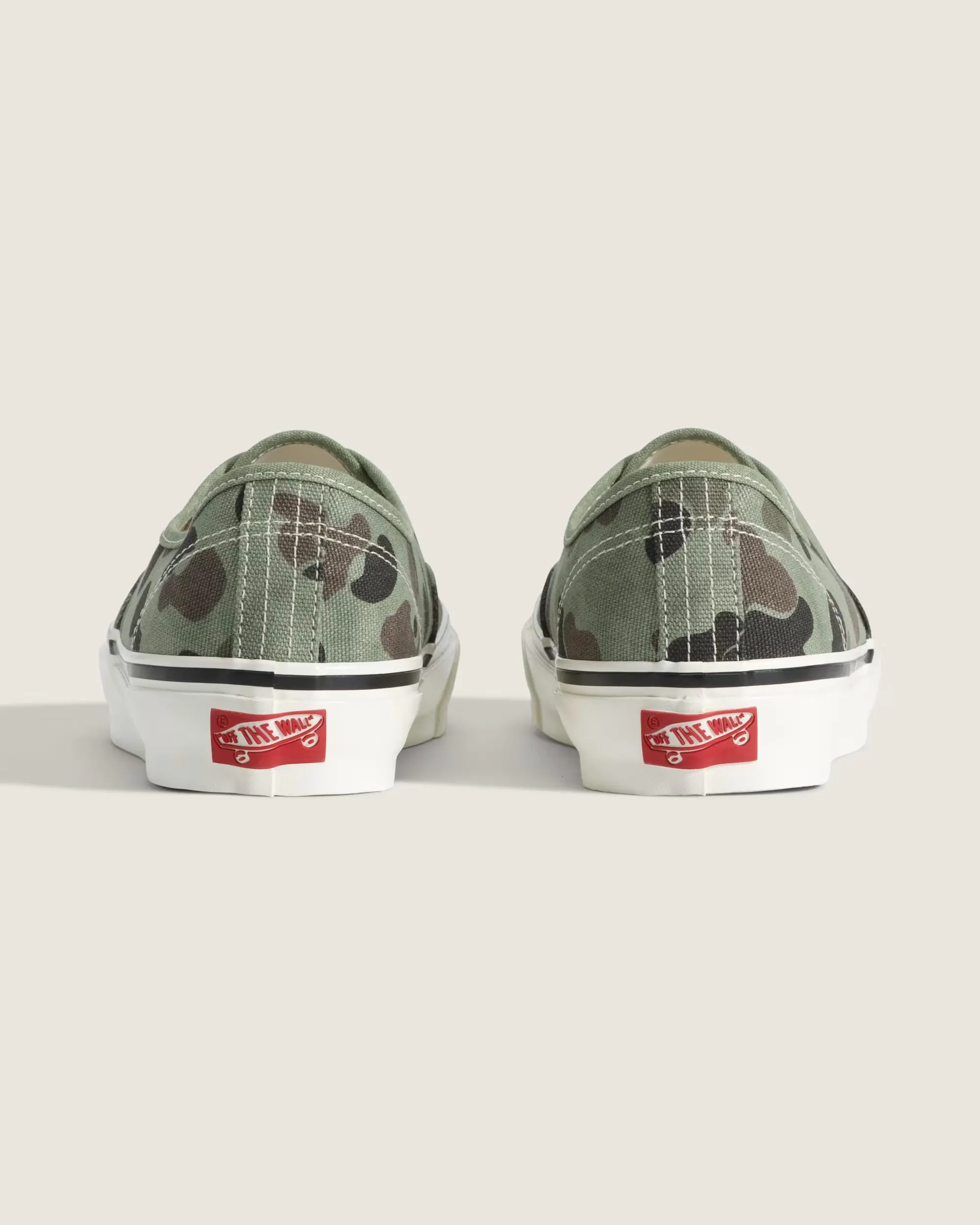 Vans Premium Authentic Sneaker - Duck Camo Green | Casual Sneakers 