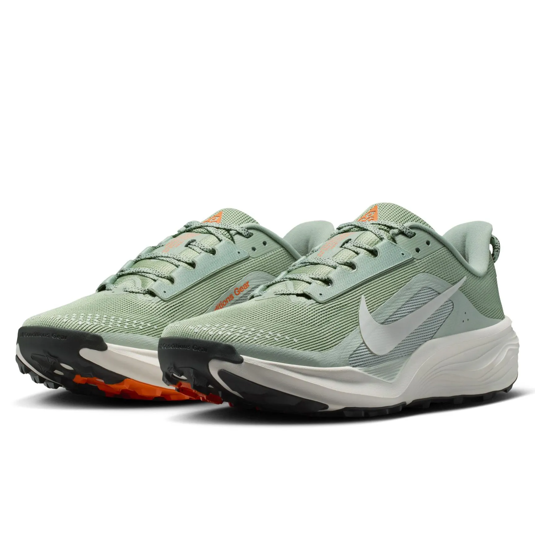 Nike ACG Pegasus - Jade Horizon/Phantom-Light Silver | Performance Sneakers  | Huckberry