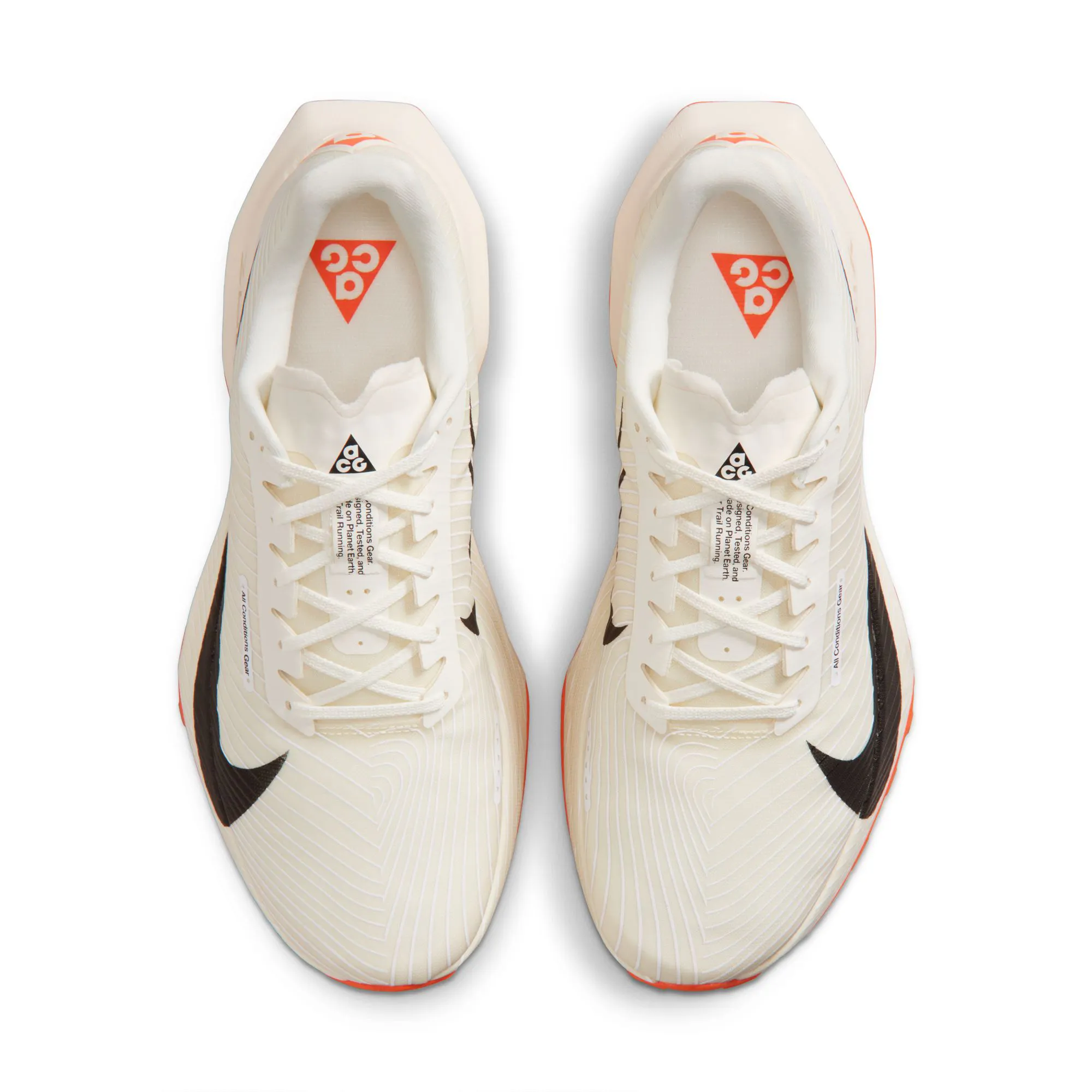 Nike ACG Ultrafly - Sail/Black-White-Safety Orange | Trail