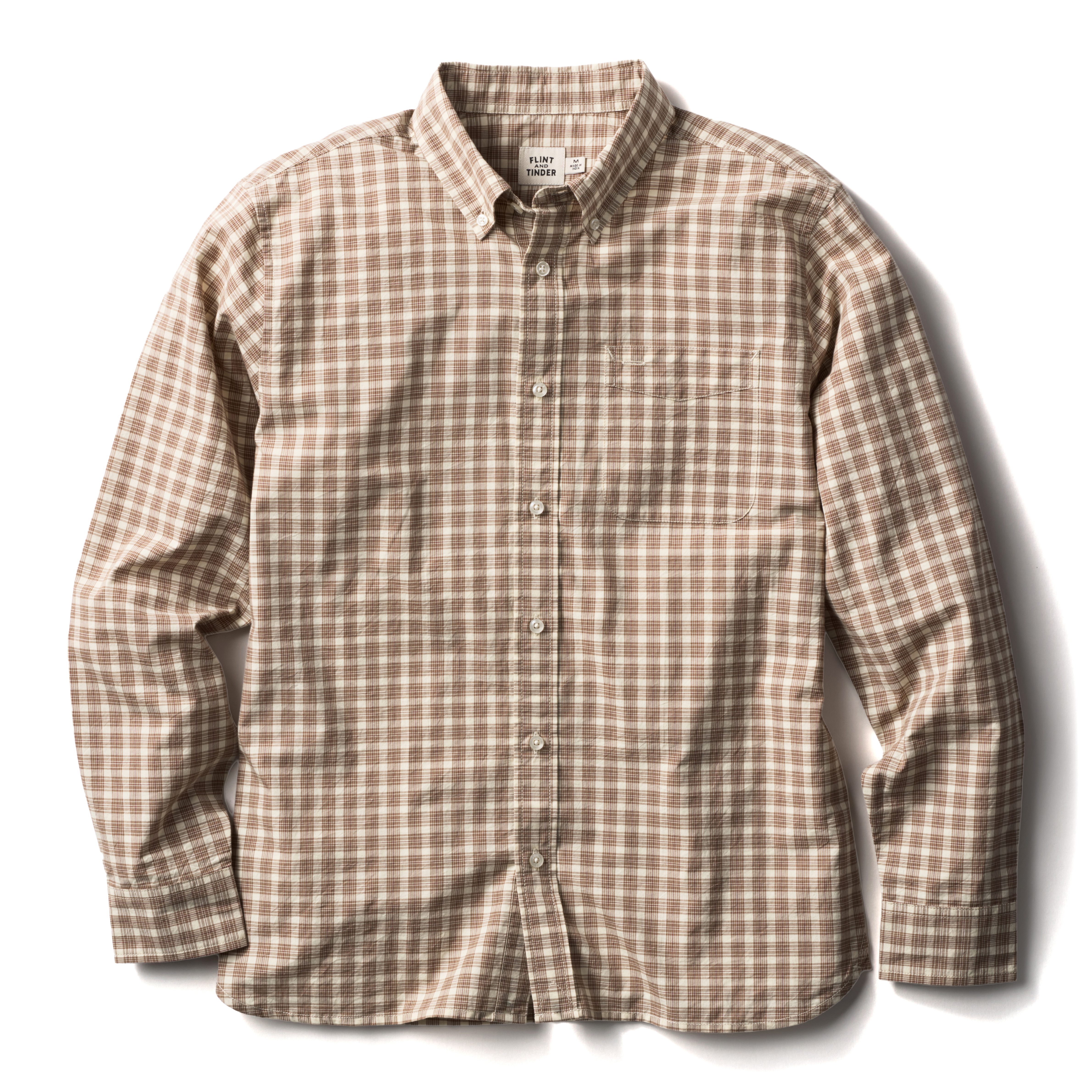 Poplin Draftsman Shirt