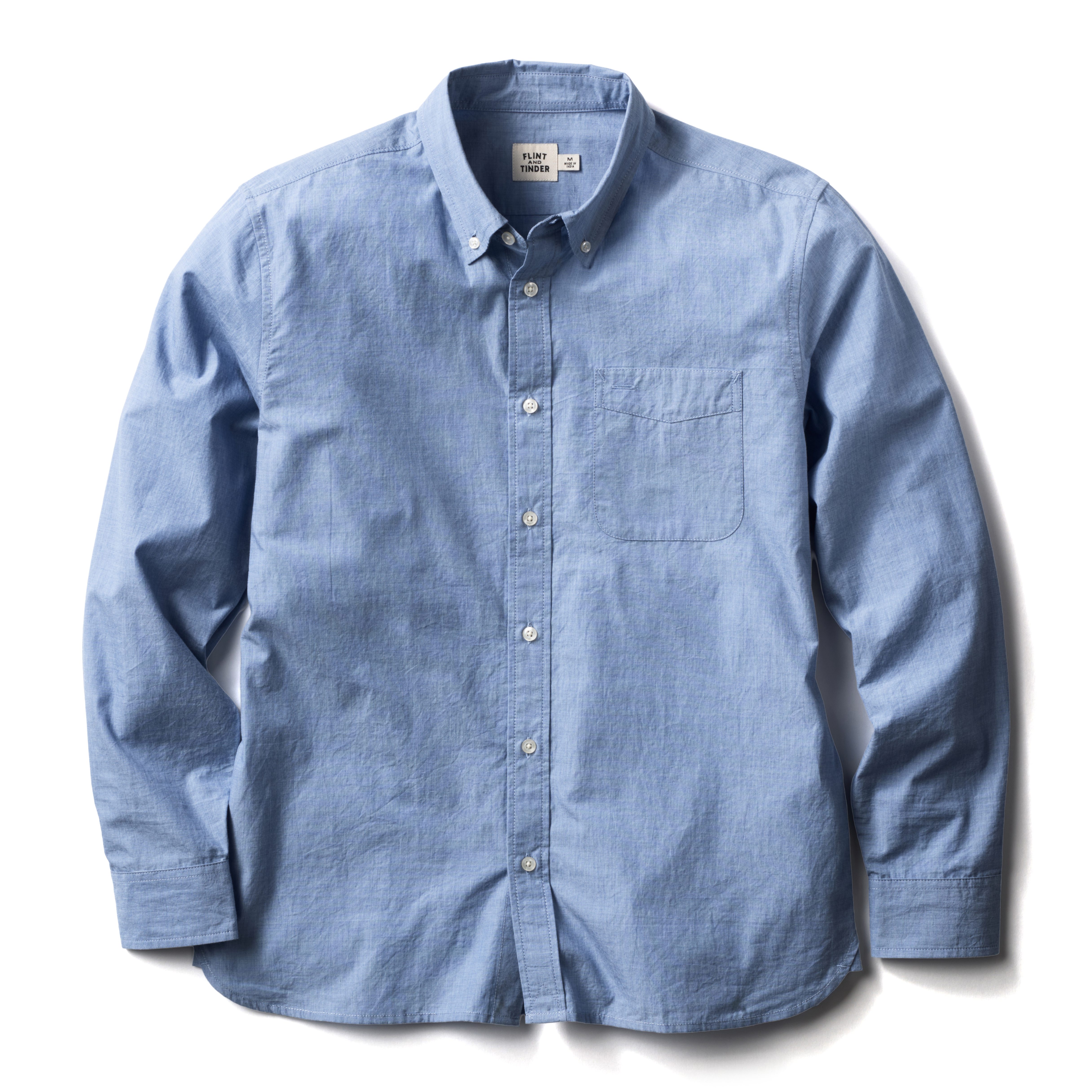 Poplin Draftsman Shirt