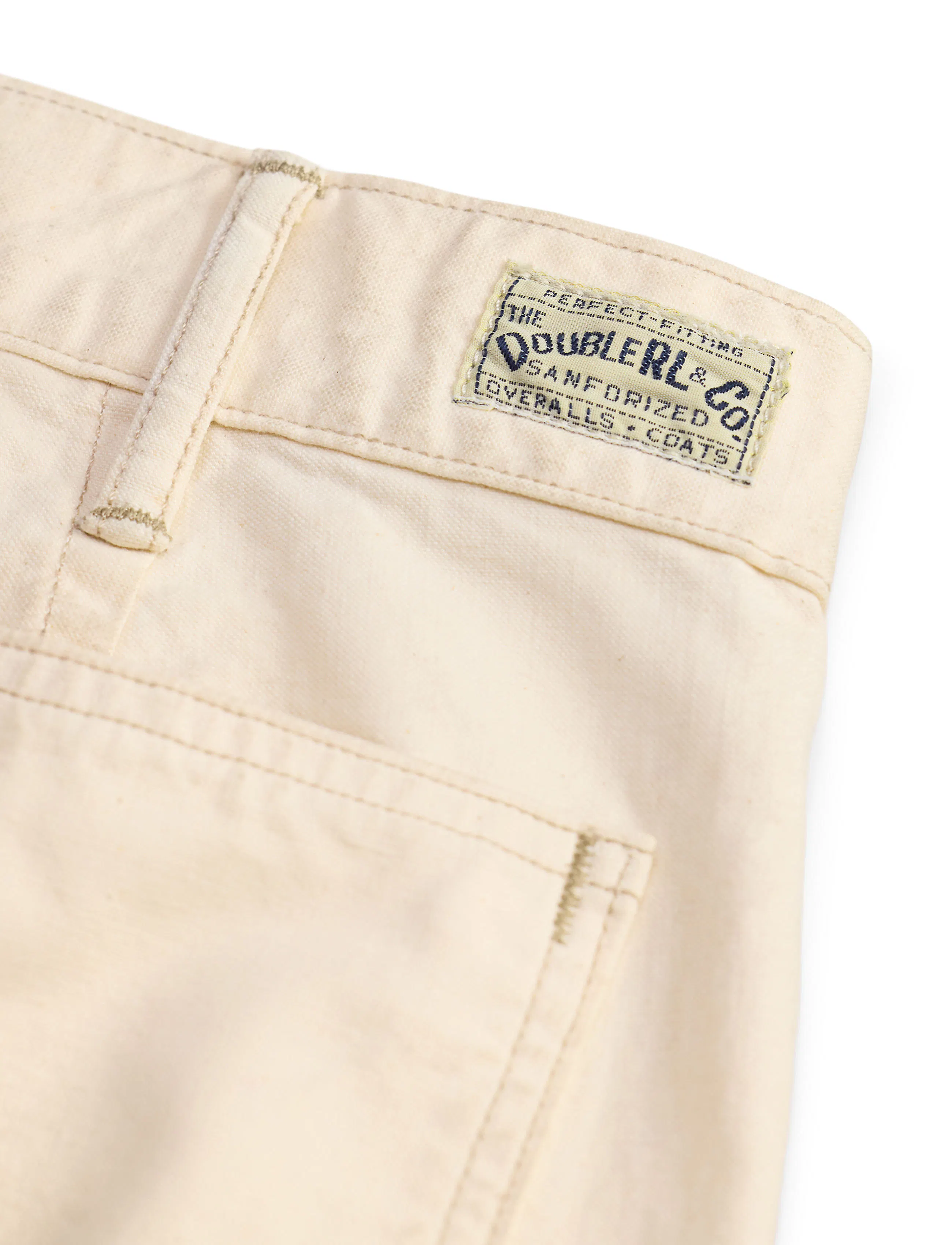 RRL Grant Carpenter Pant - Seeded Natural | Workwear Pants | Huckberry