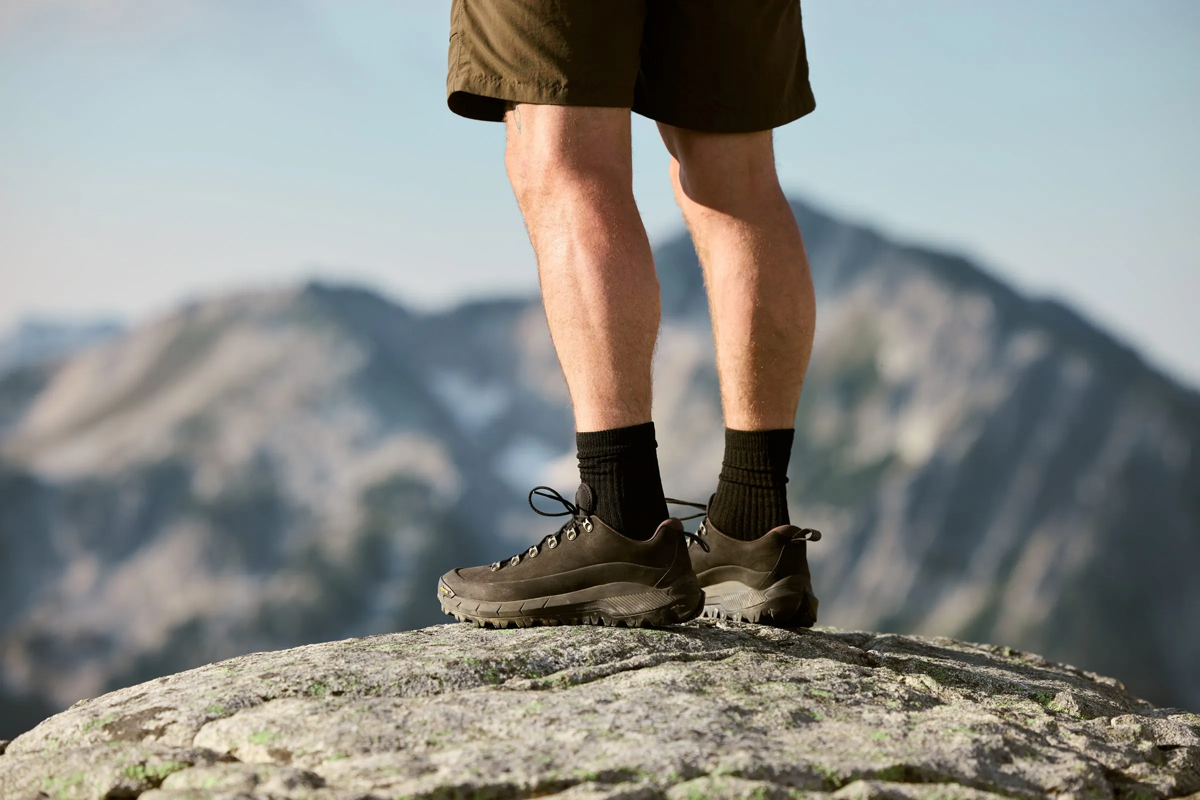 Danner MTN45 Low - Jet Black | Trail Sneakers | Huckberry